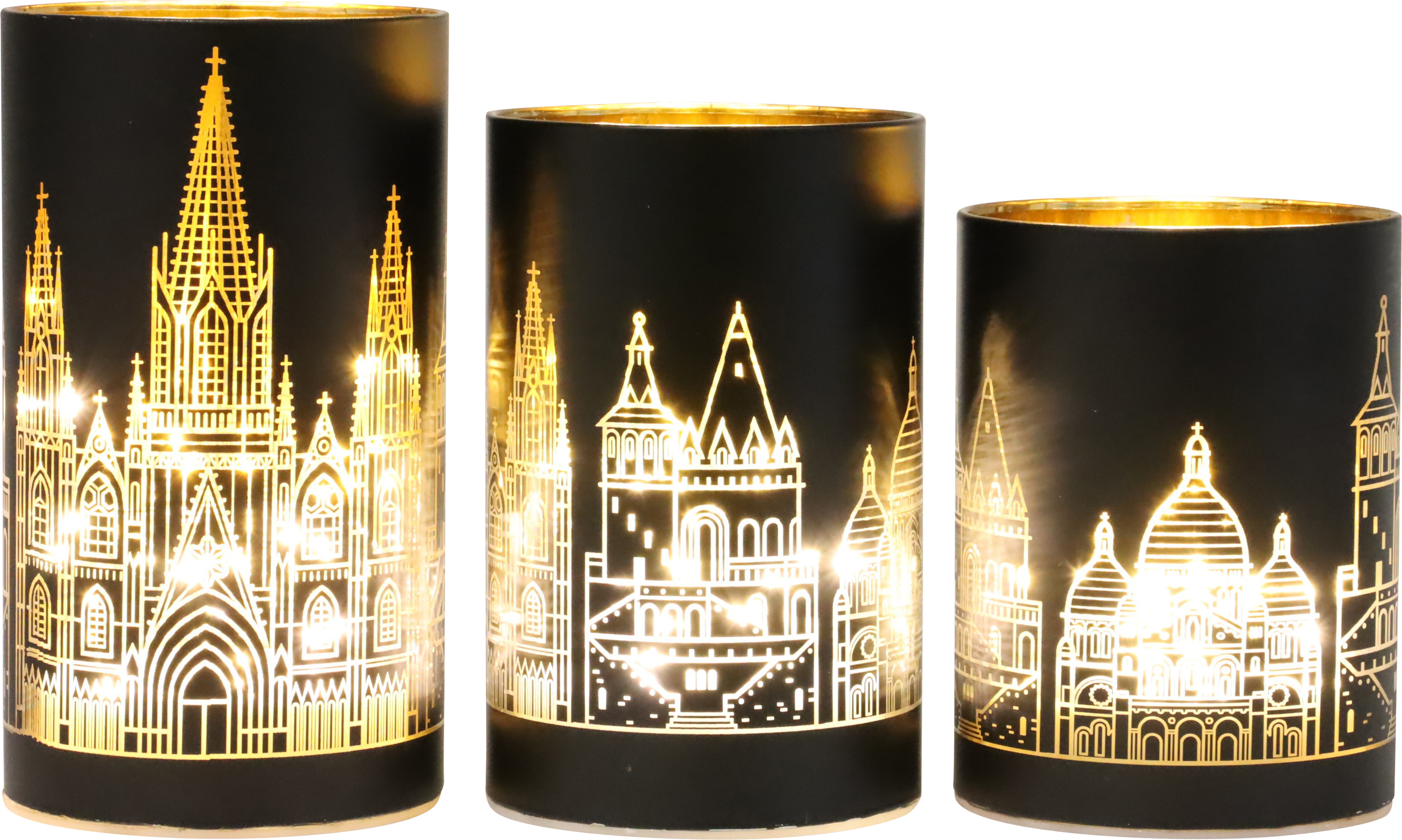 5431 LUZ LED  CITY  S/3