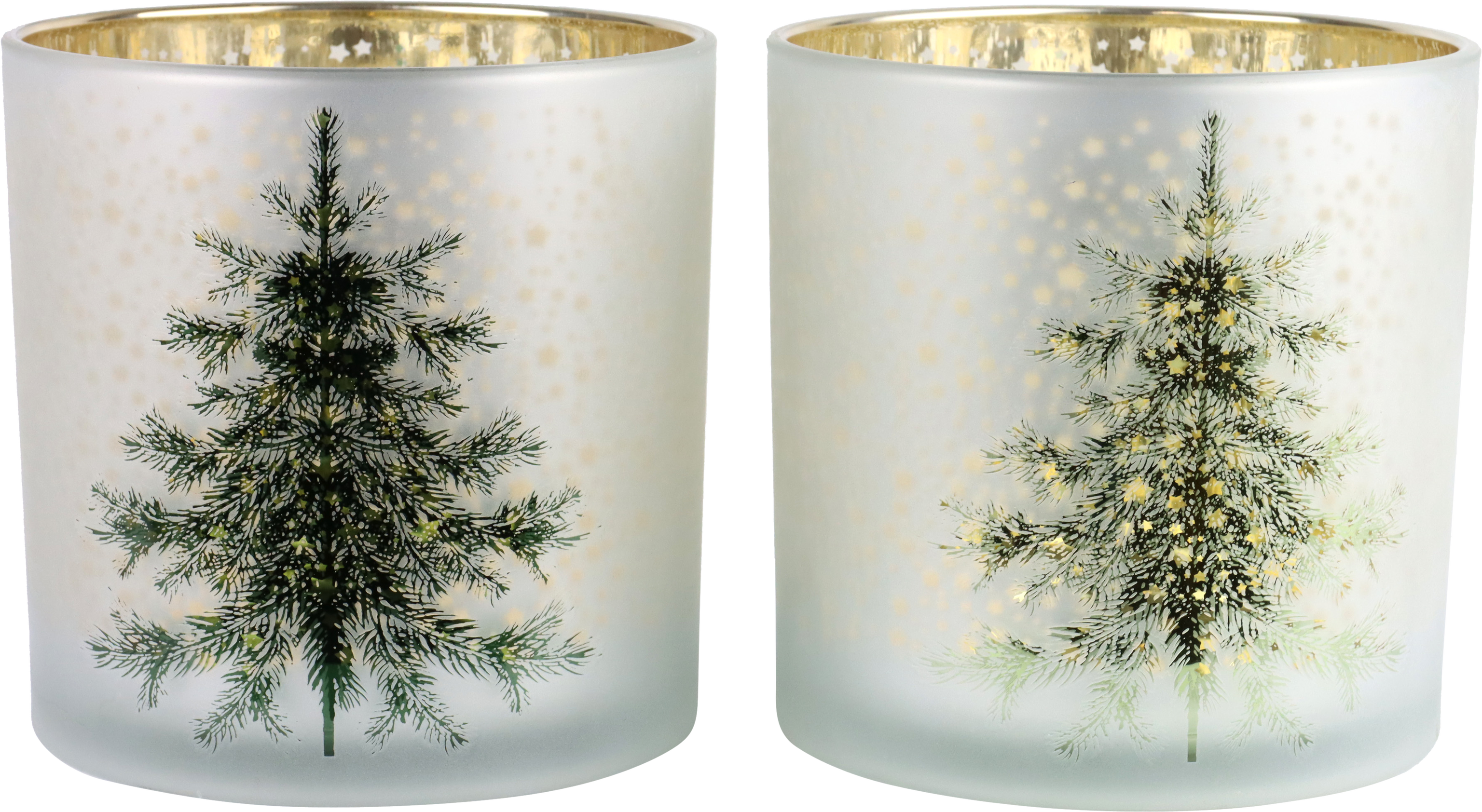 5440 CANDLELIGHT TREEMAGIC  S/2