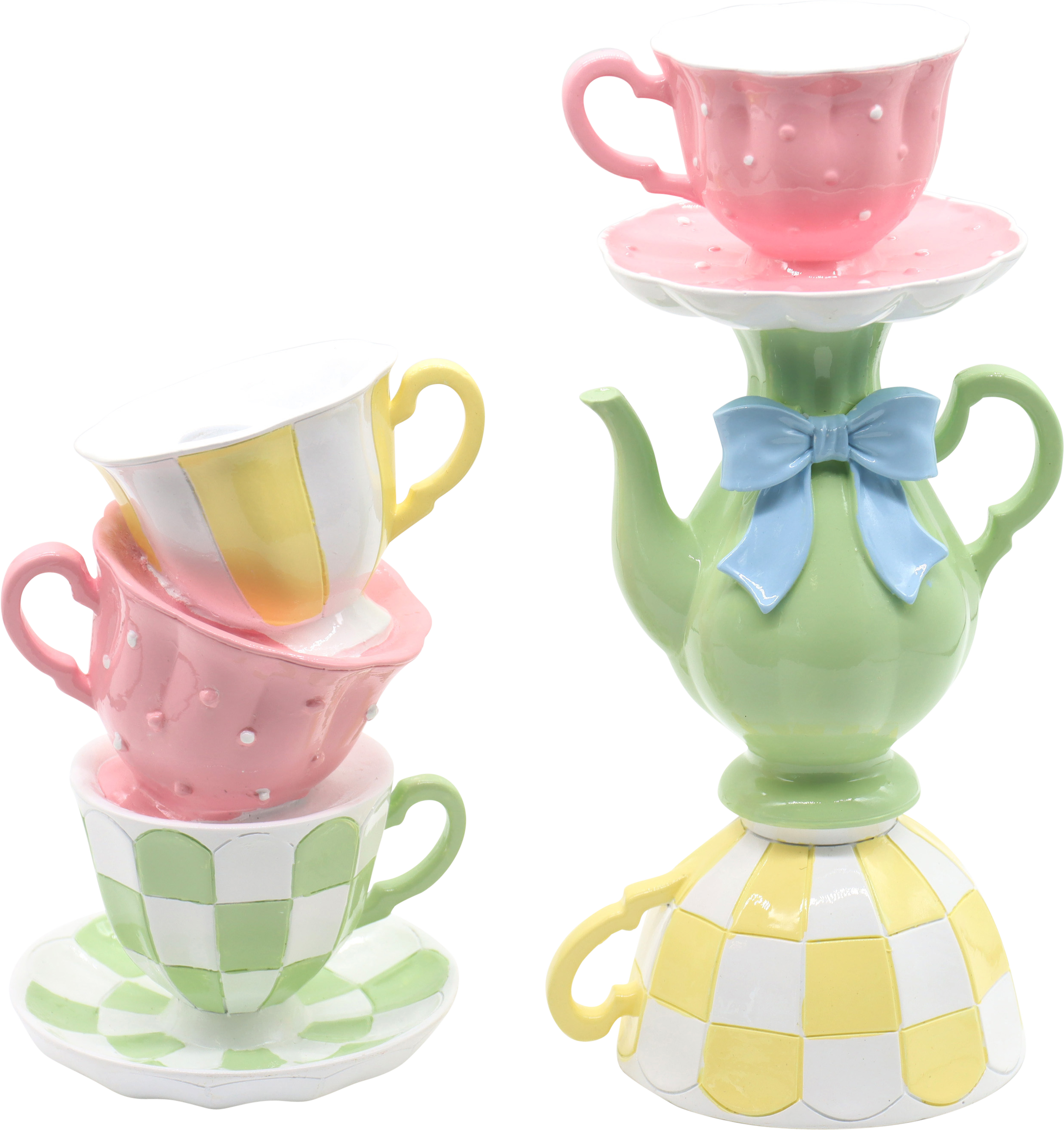 5466 CANDLEHOLDERS BUNNYVILLE  S/2