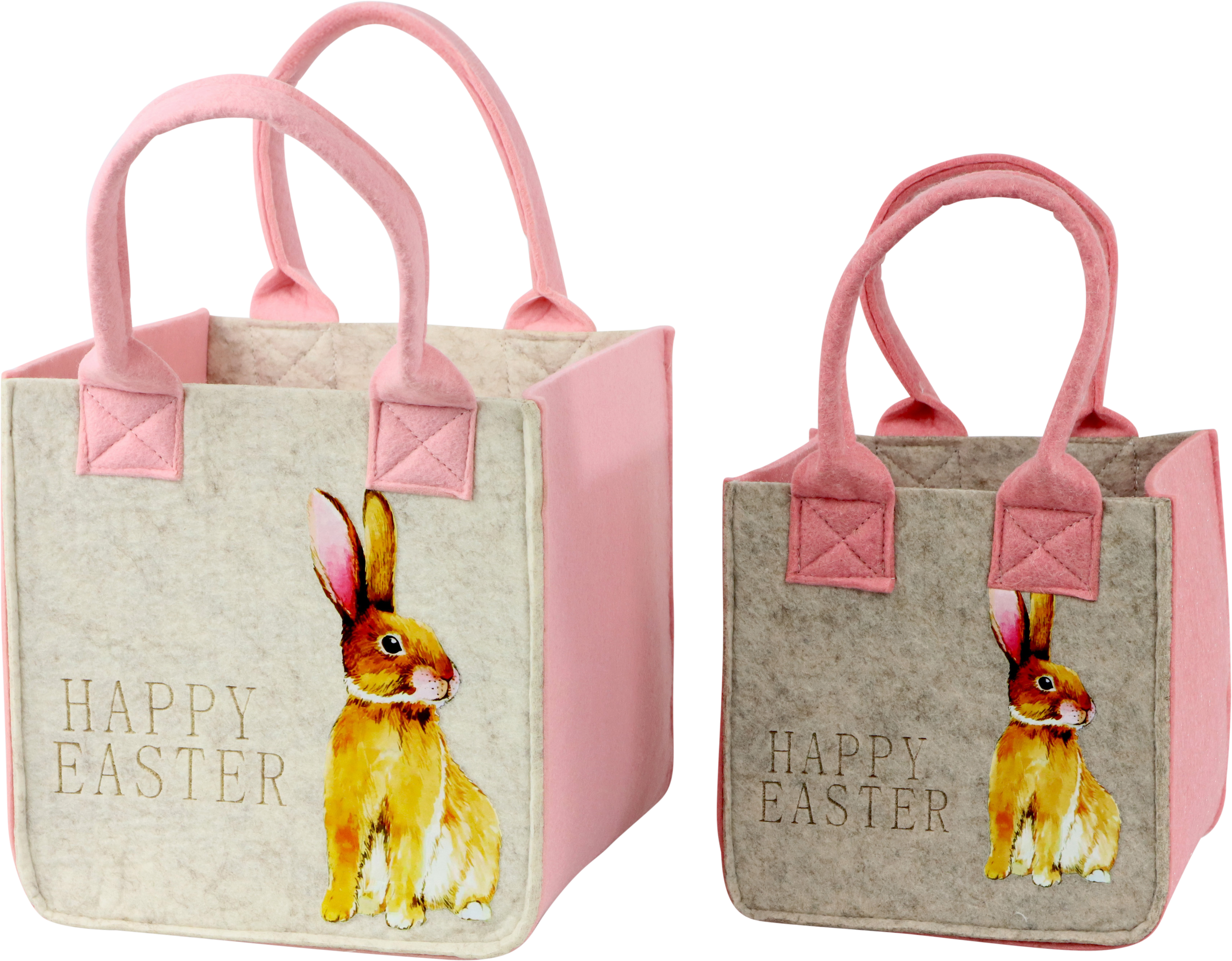 5559 FILZTASCHEN HAPPY EASTER  S/2