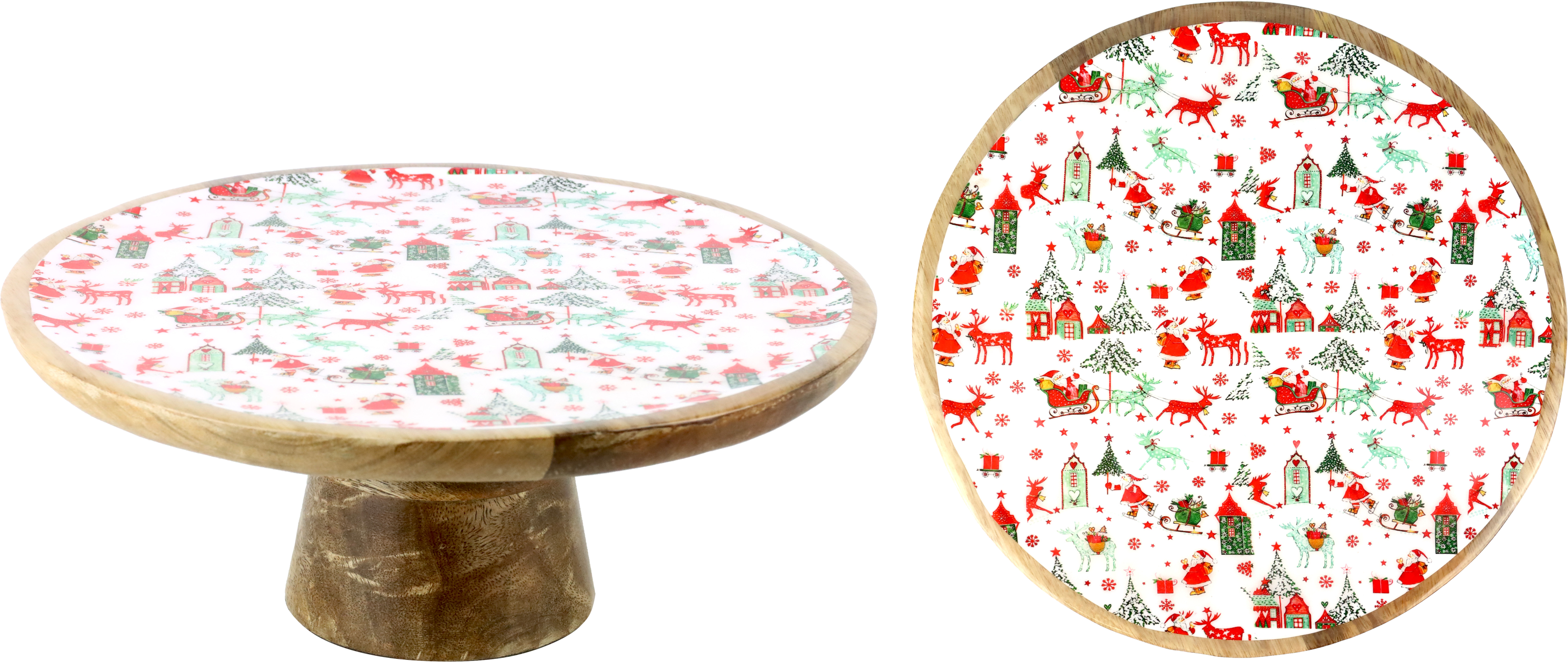 5599 POKALPLATTE HOLLY &amp; SNOW