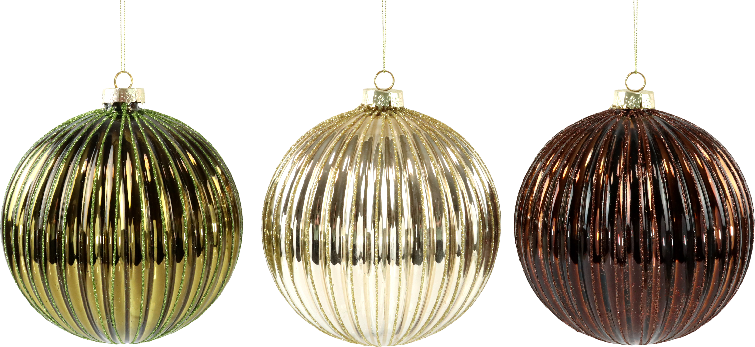 5609 GLASSBALLS MYTSTIC MEADOW  S/3