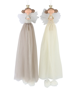 5628 HANGING ANGELS FAIRY ANGEL  S/2