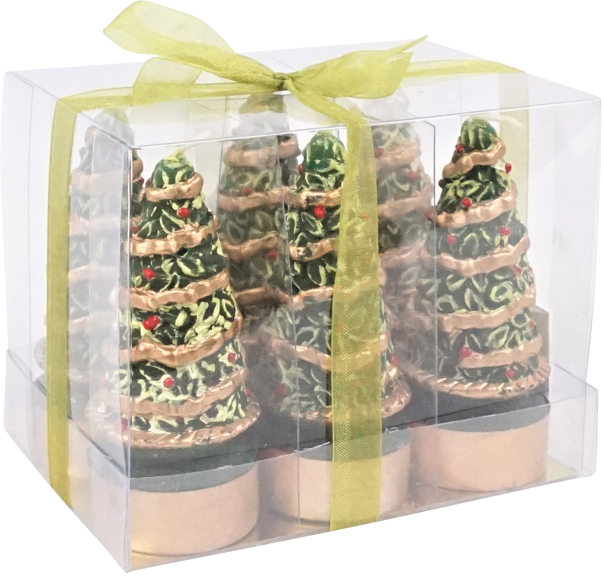 5654 CANDELE ALBERO DI NATALE 6PZ