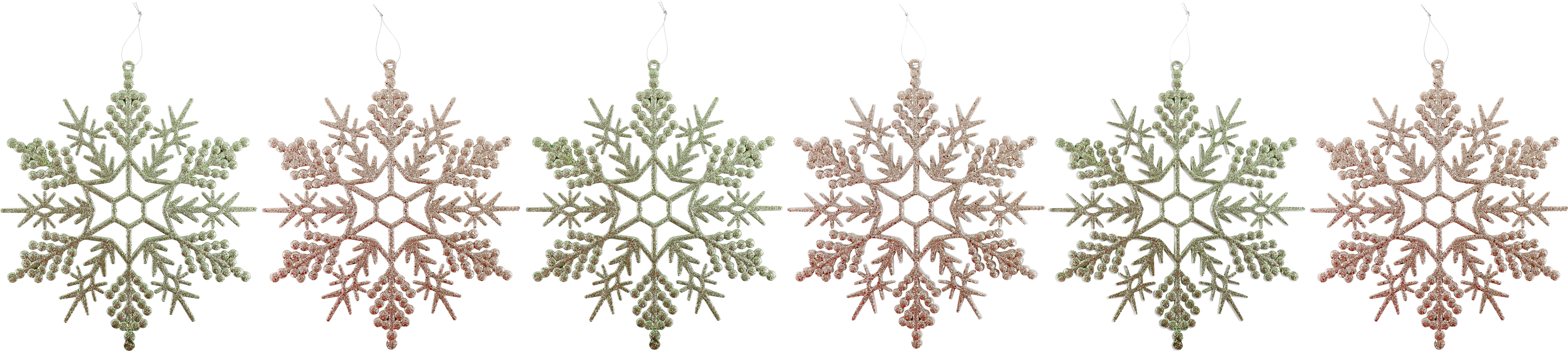 5723 CRYSTALS SPLENDID  S/6