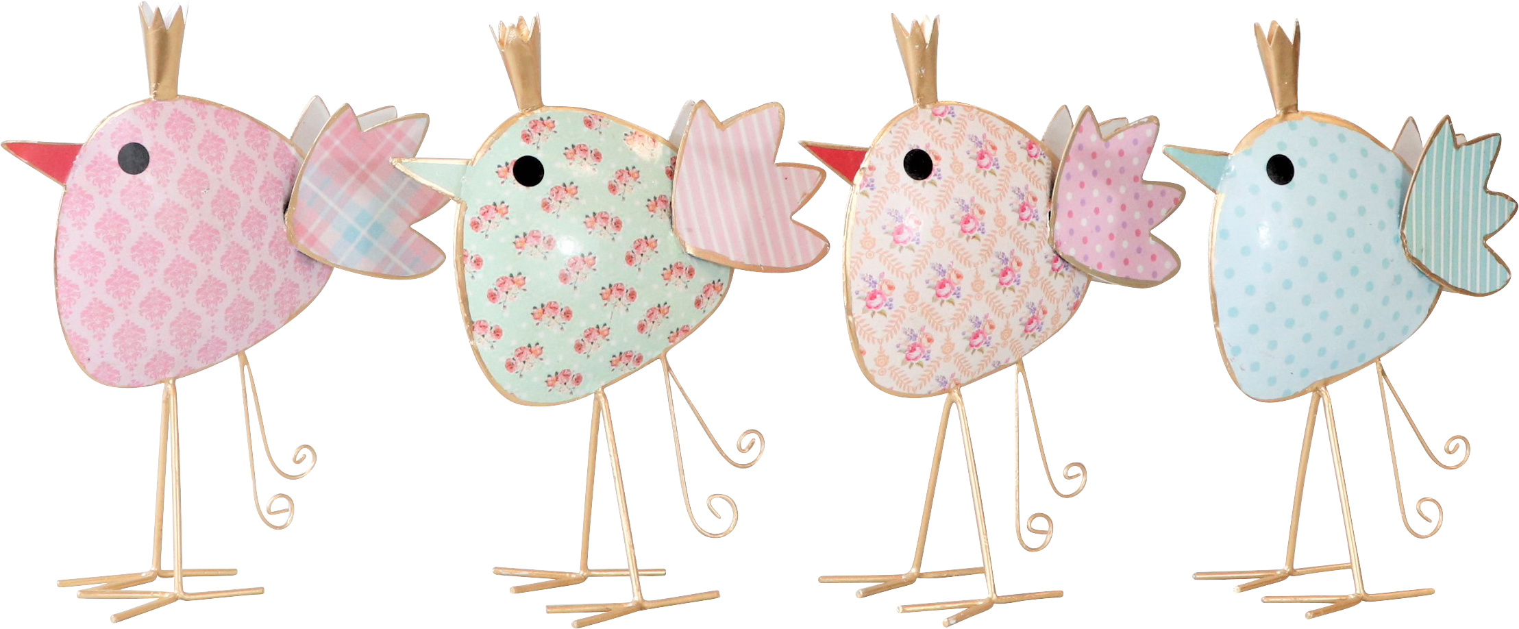 5820 FIGURES  ZAUNKÖNIG  4P