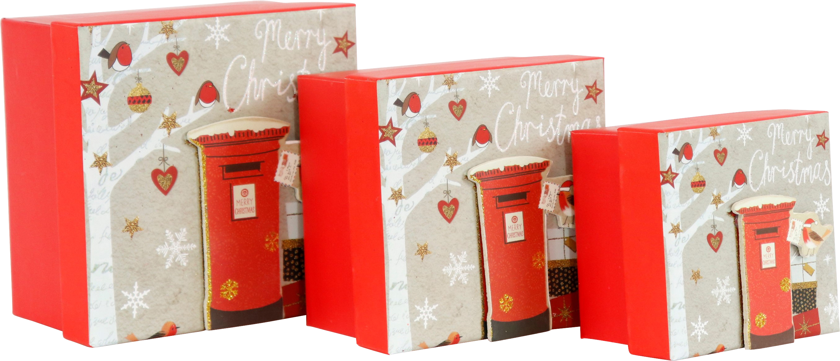 6024 BOÎTES  LETTERBOX  3P