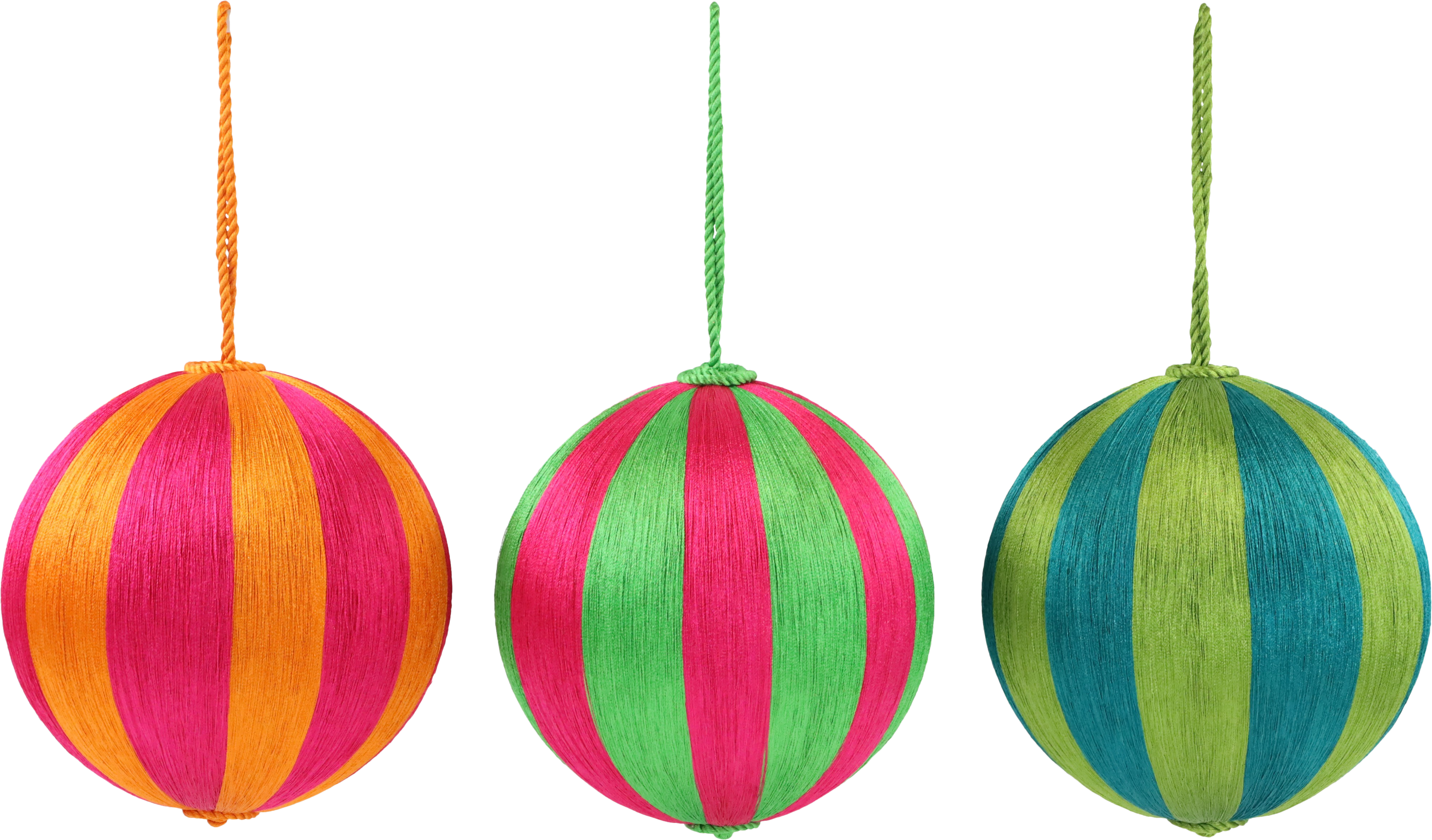 6101 BALLS SILKEN LINES  S/3