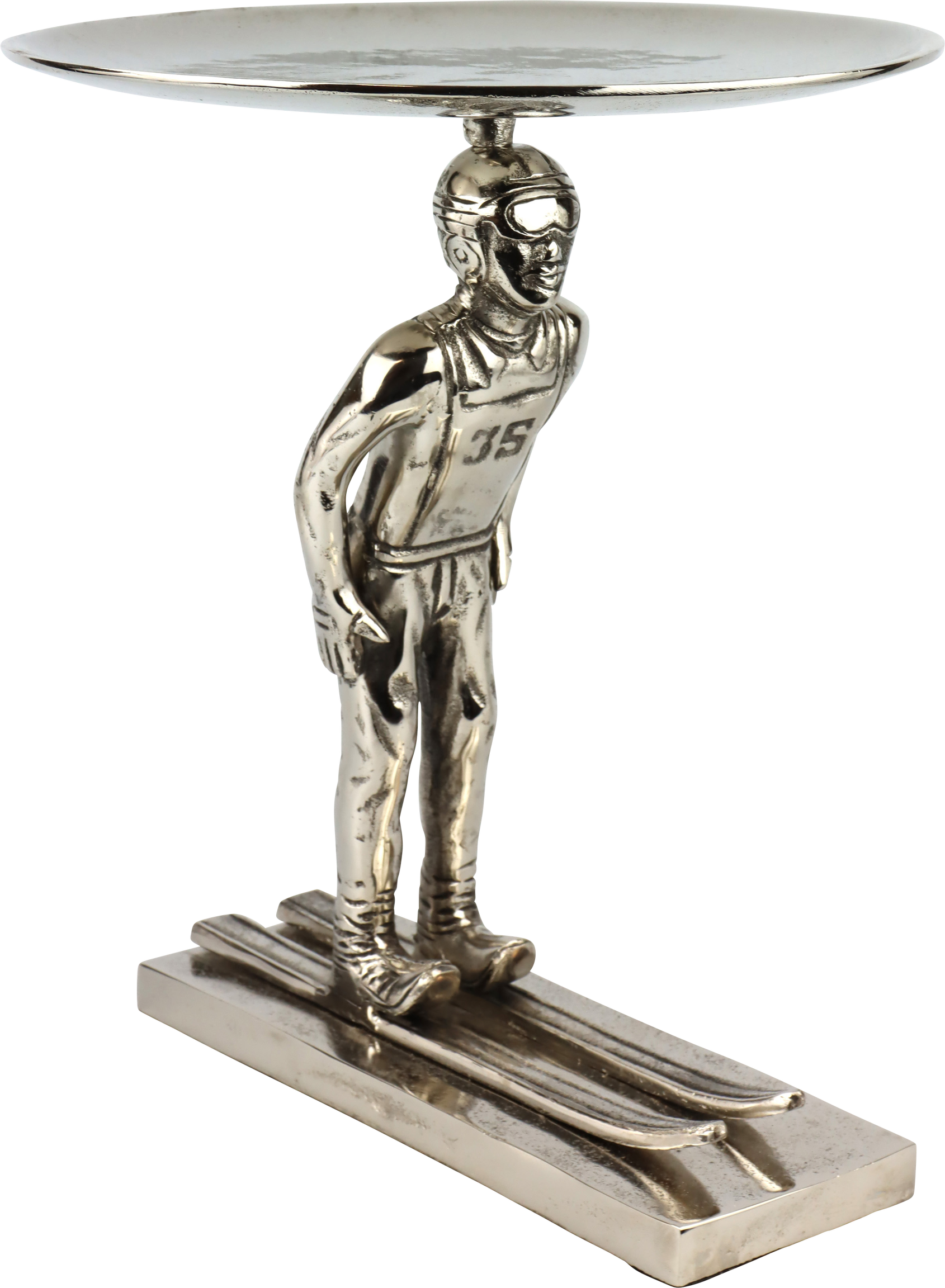 6193 POKALPLATTE GIPFELGLANZ