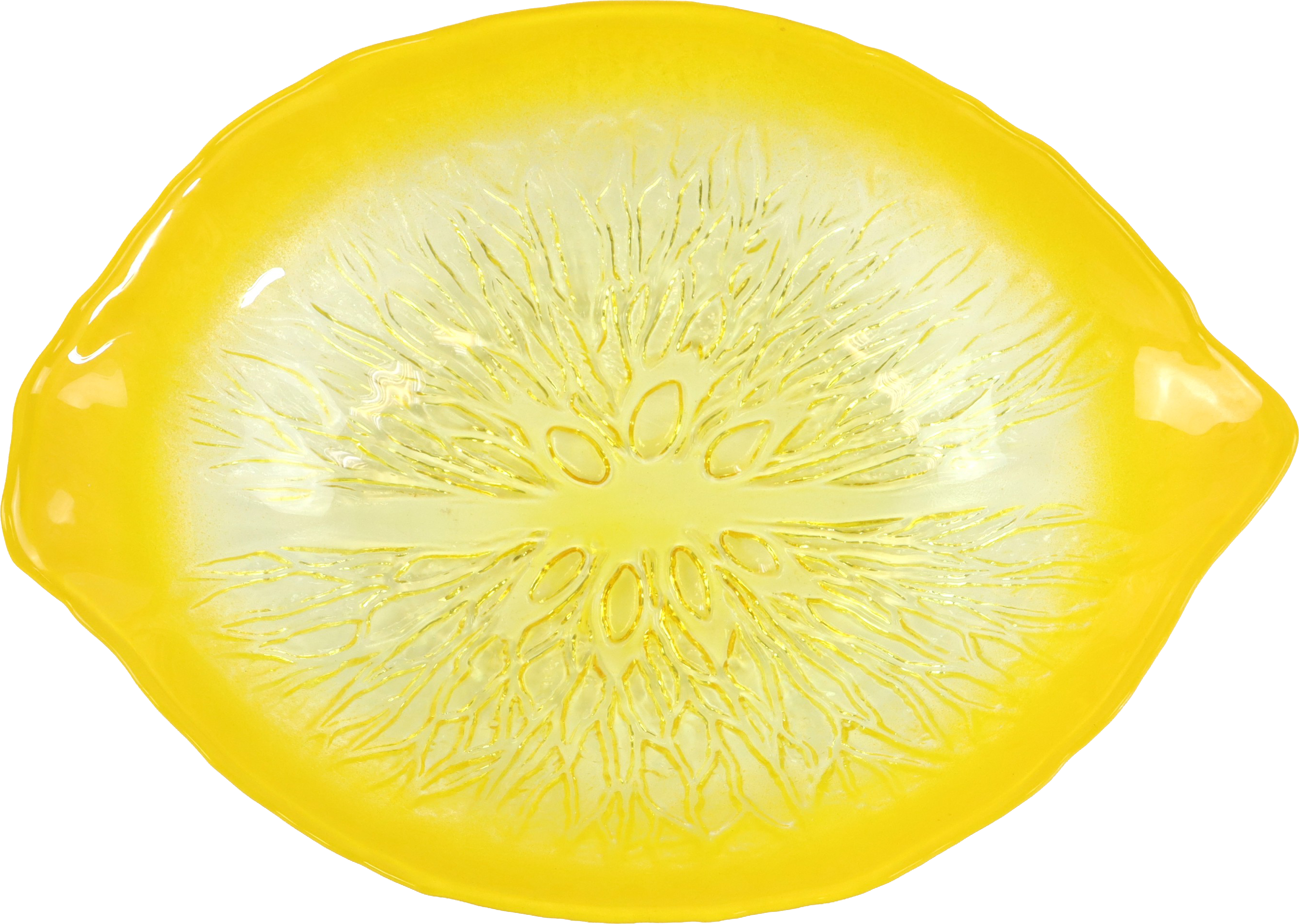 6241 GLASSBOWL LEMON SQUEEZE