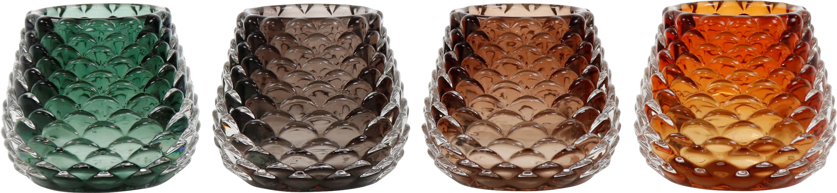 6317 PORTAVELAS  CONES  S/4