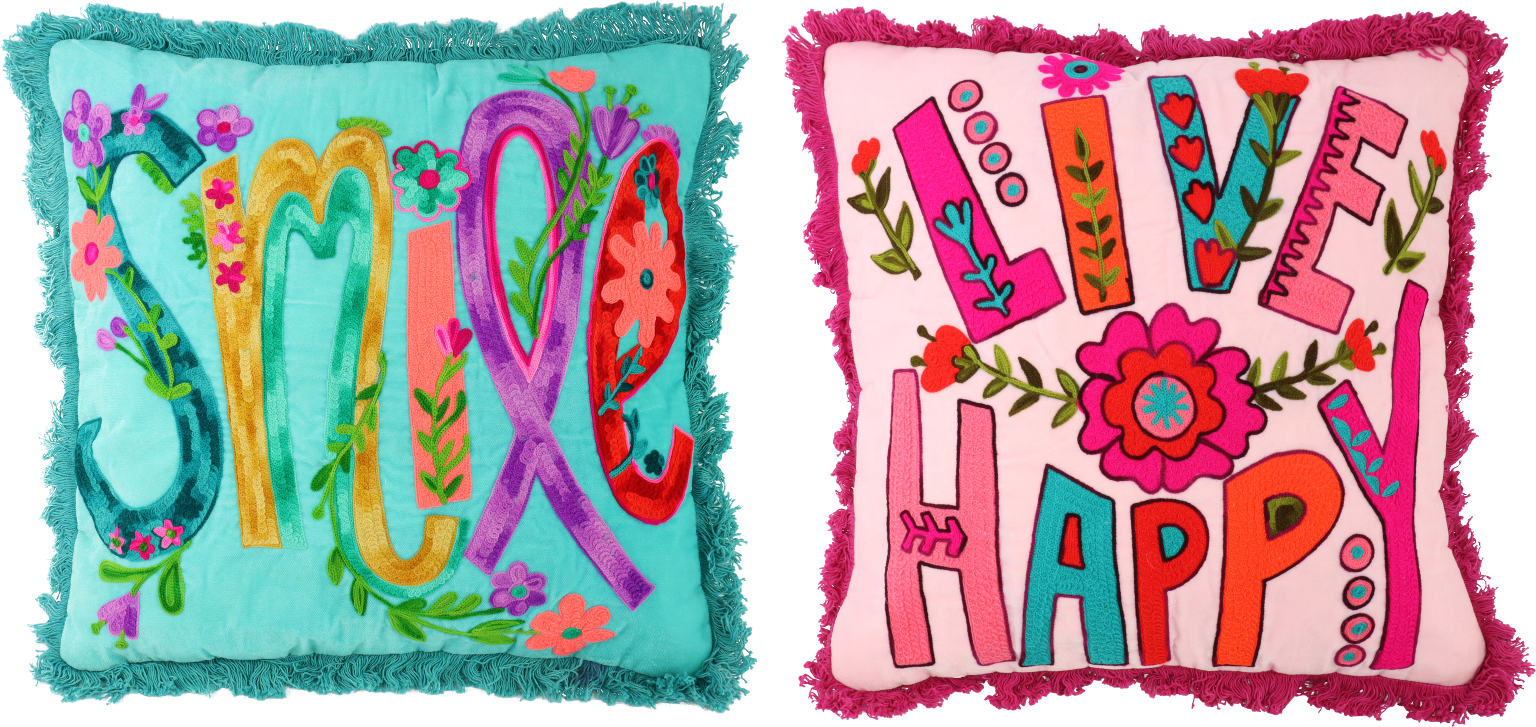 6324 HOUSSES  HAPPY SMILE  40X40 2P