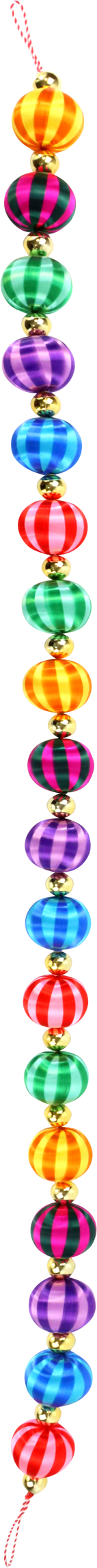 6426 KUGELGIRLANDE SILKARA