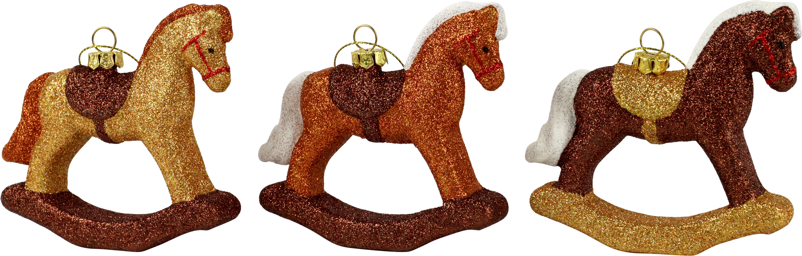 6467 PENDENT DÉCO « PETIT CHEVAL » 3P