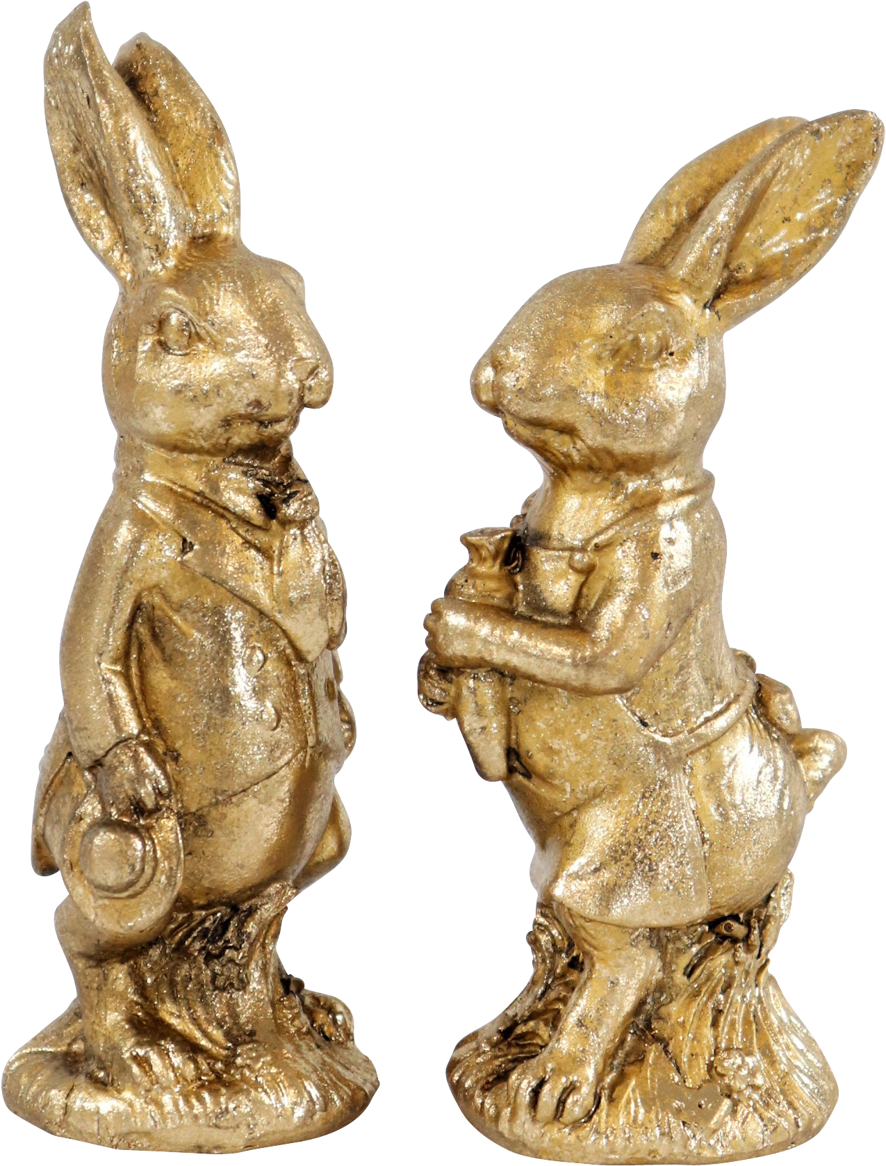 6534 GOLDEN RABBITS NOSTALGIA  S/2