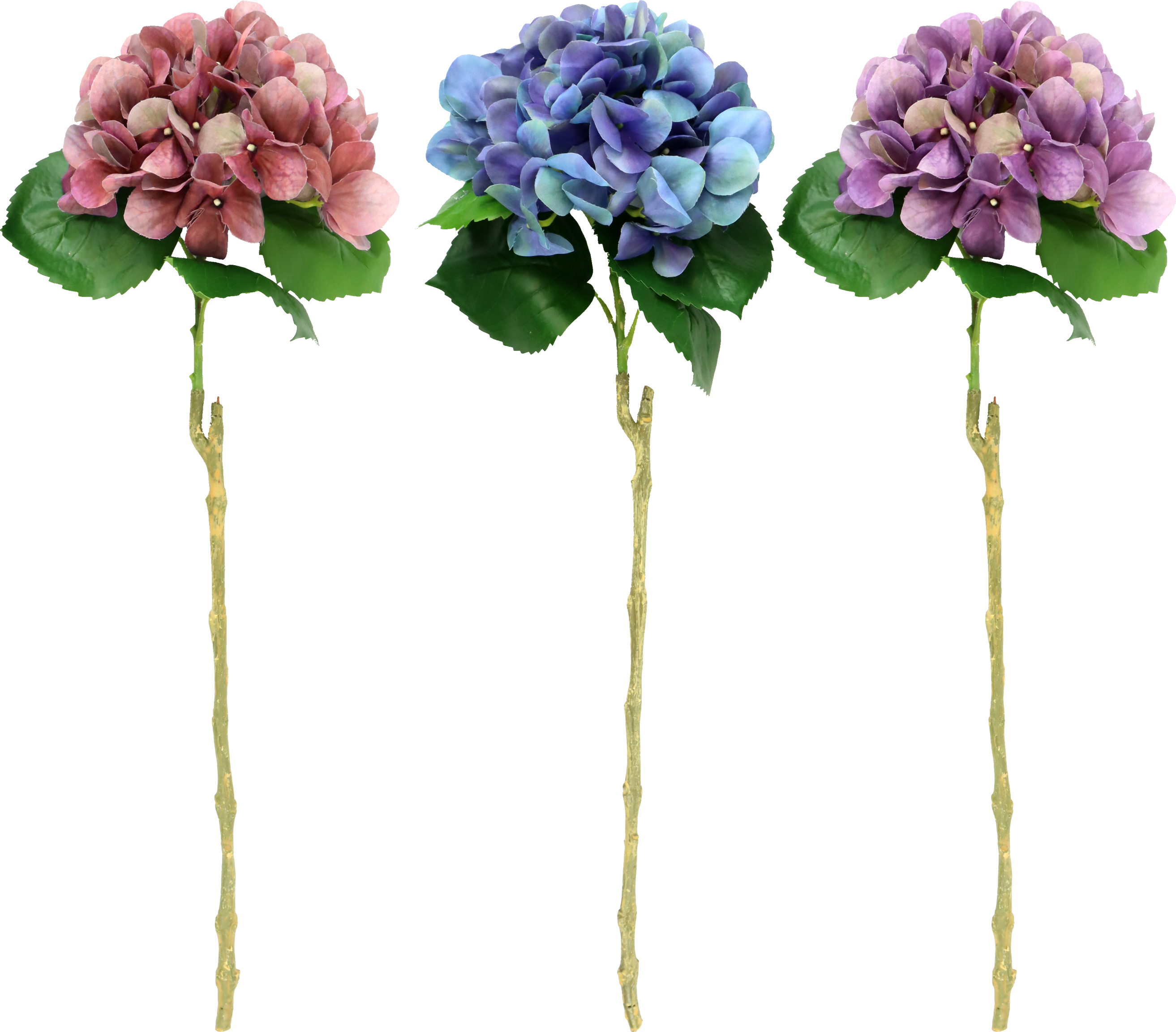 6612 FLEURS DÉCO HORTENSIE  3P