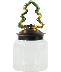6622 GLASS JAR BAUM