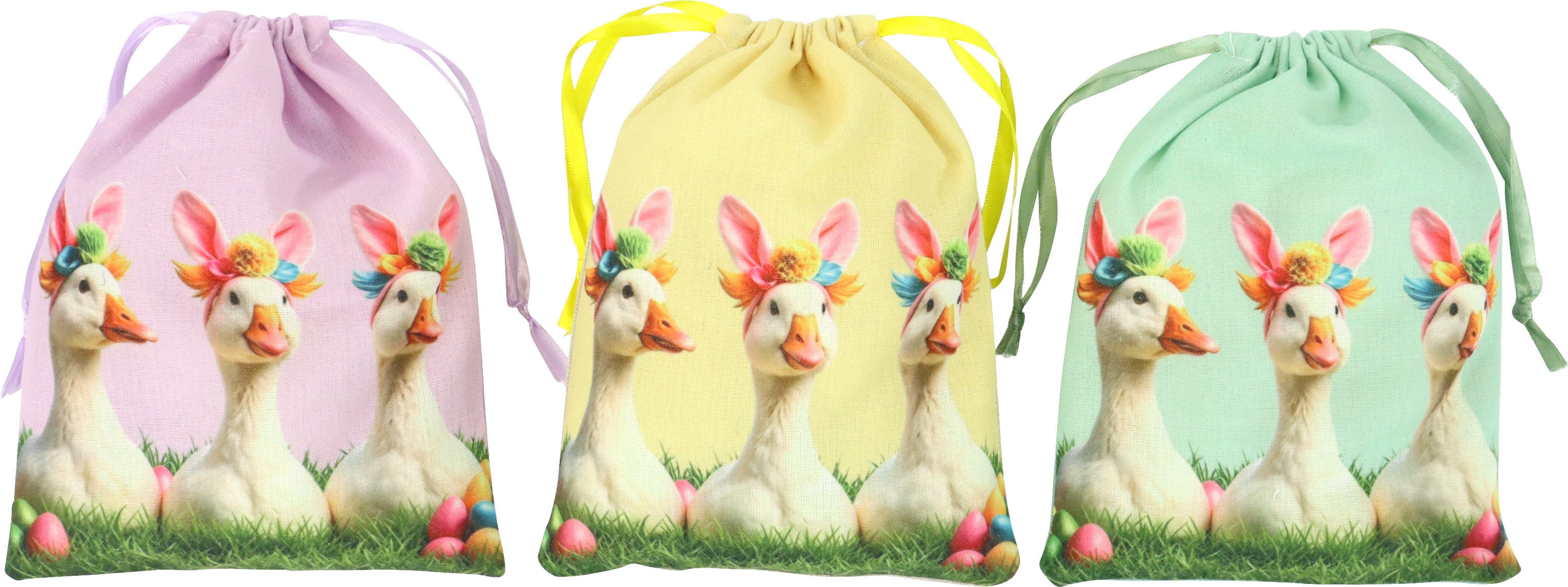 6676 SACHETS BUNNY GOOSE  3P