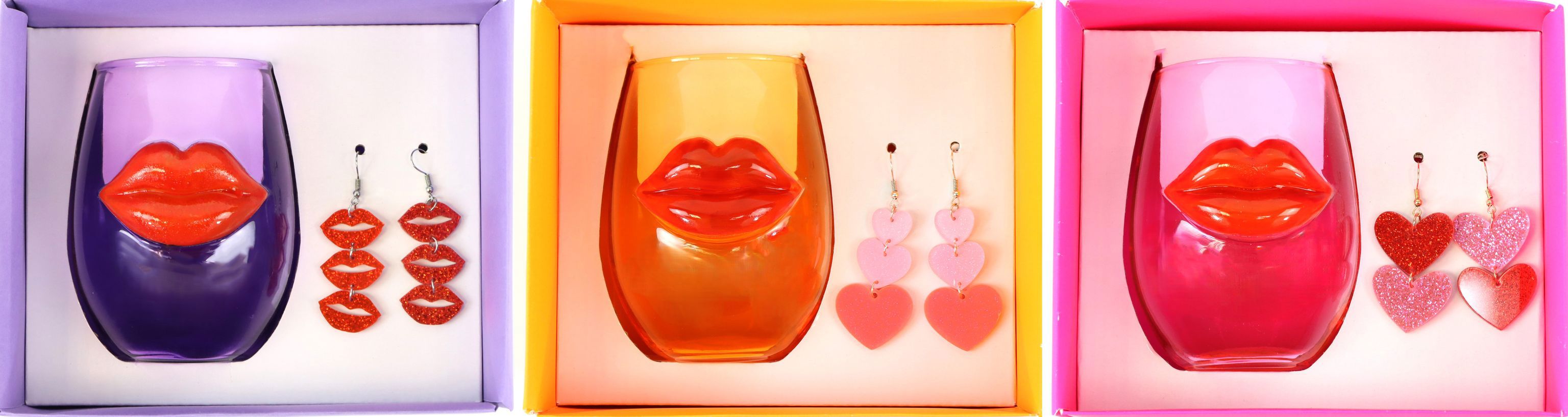 6727 BOÎTES CADEAUX BISOU  3P