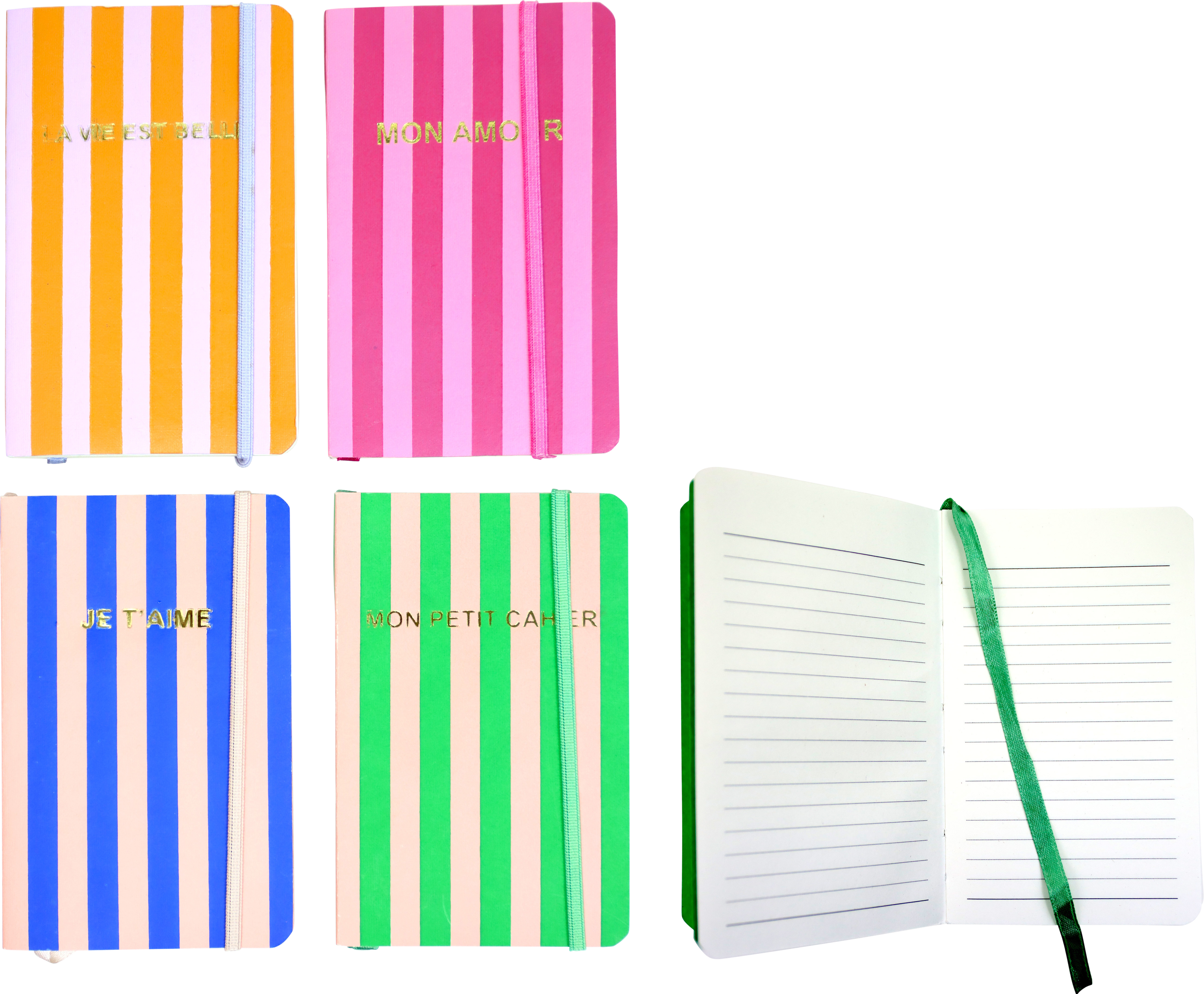 6747 CAHIERS DE NOTES CARNET  4P