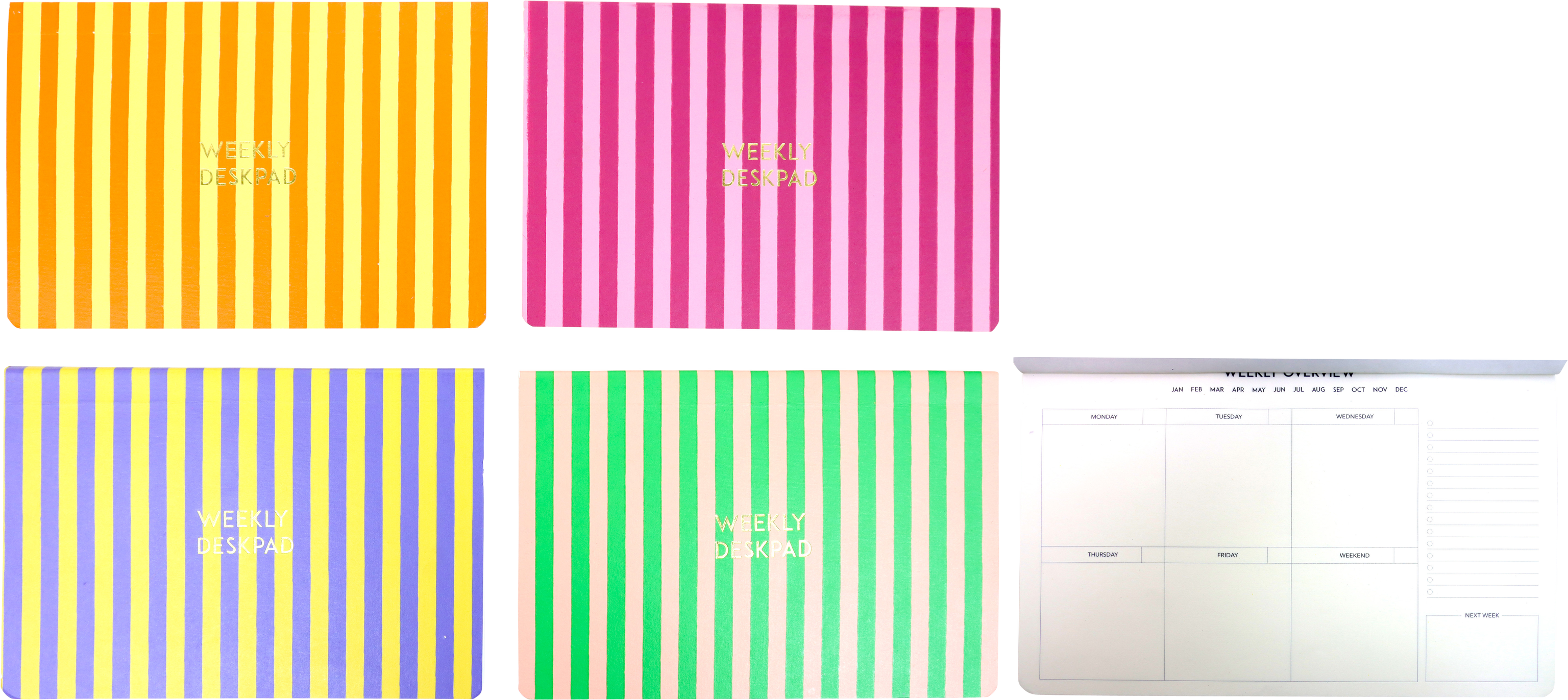 6749 PLANIFICATEUR  CARNET  4P