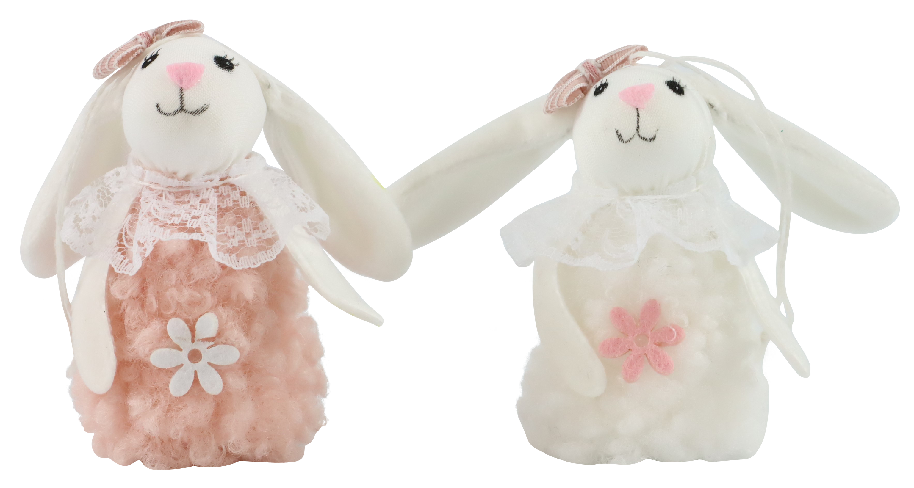 6767 RABBITS FLUFFY  S/2