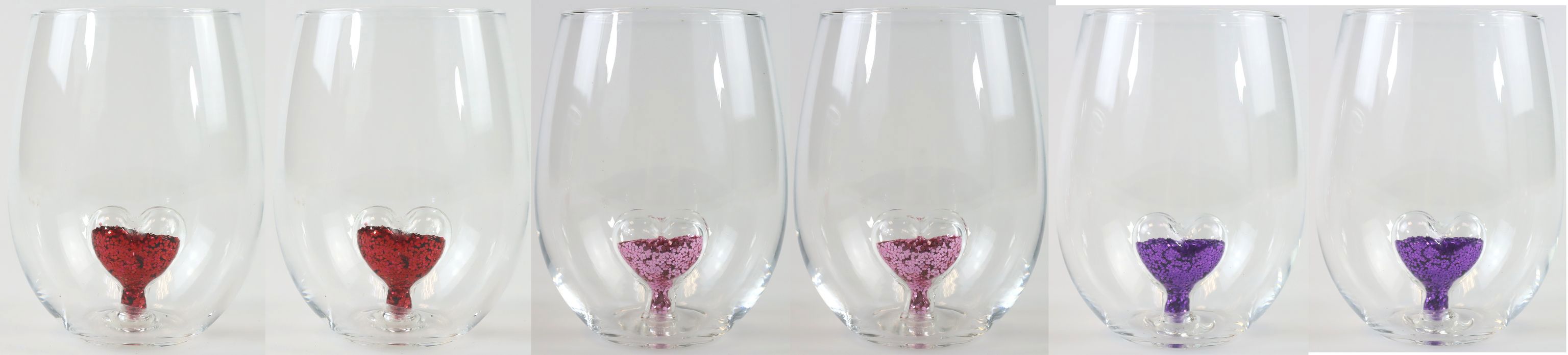 6771 VERRES AMORE  6P