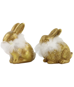 6774 LAPIN GOLDEN EASTER  2P
