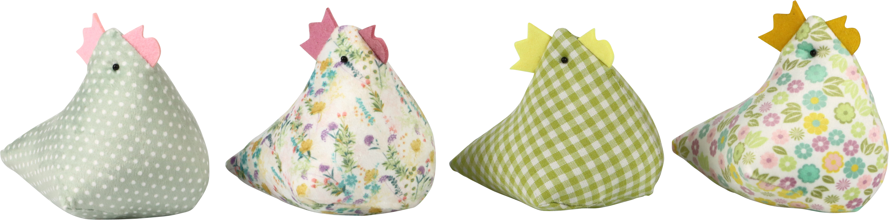 6877 HÜHNER KIKERIKI  S/4