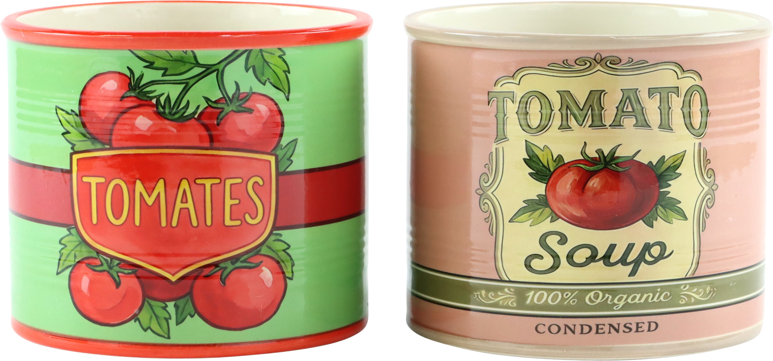 6917 POTS TINY TOMATO  S/2