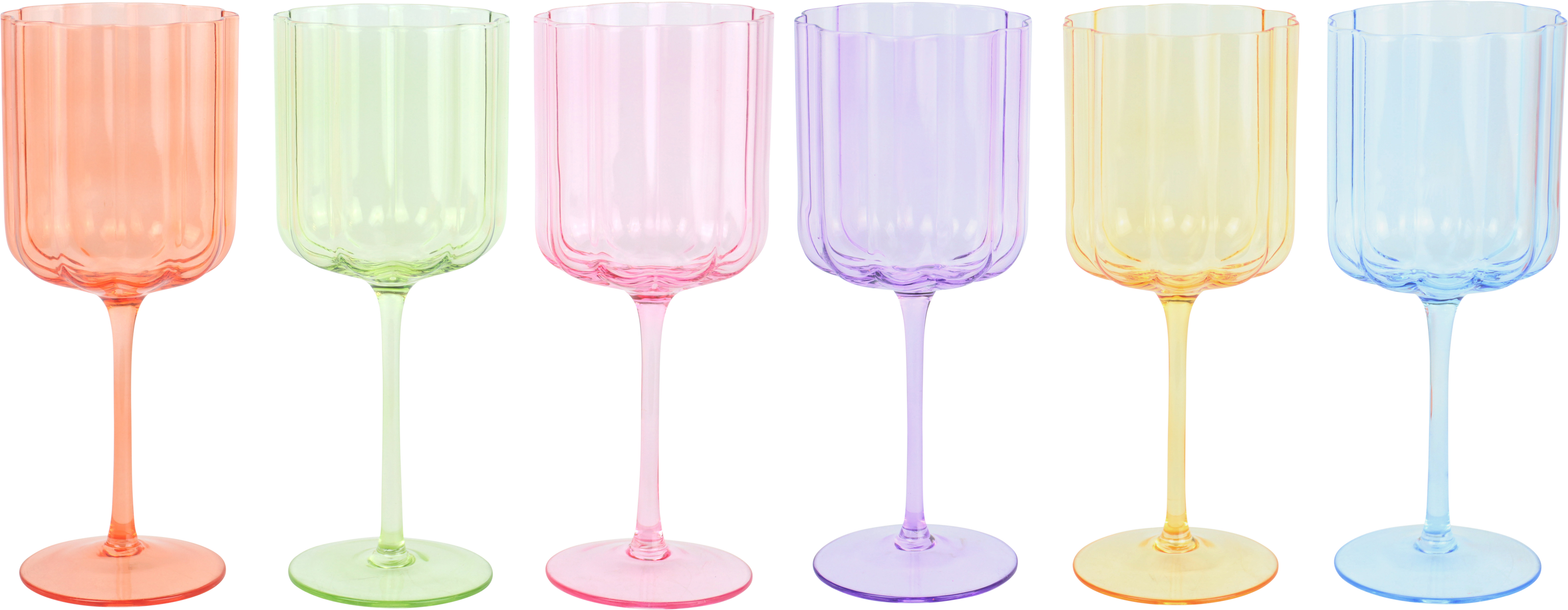 6942 VERSEAUX À VIN BLOOMING GRACE  6P