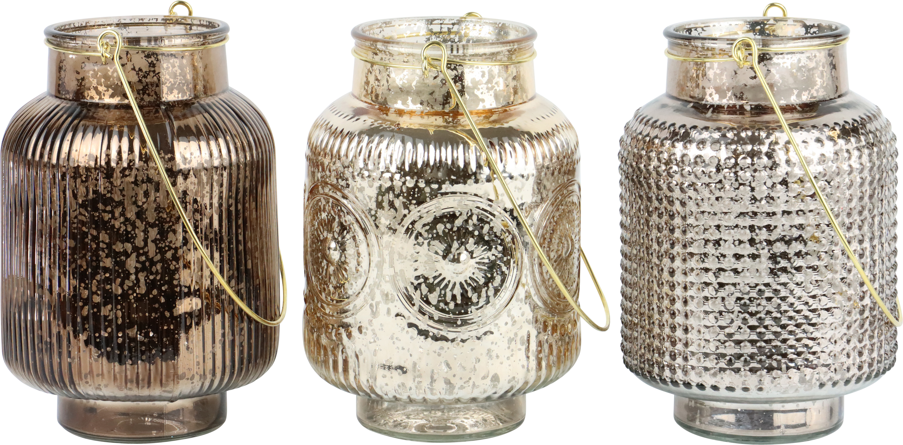 6991 LANTERNS LUCENTE  S/3