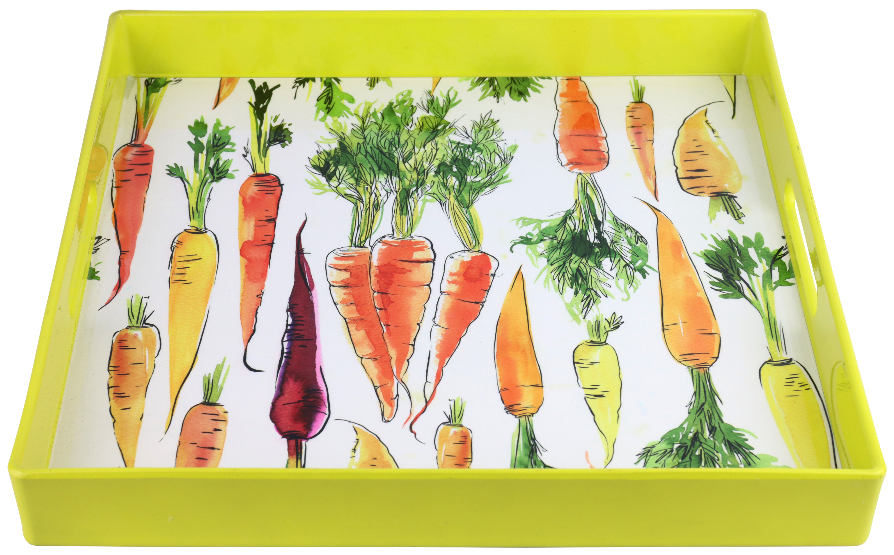 7015 TRAY COSY CARROT