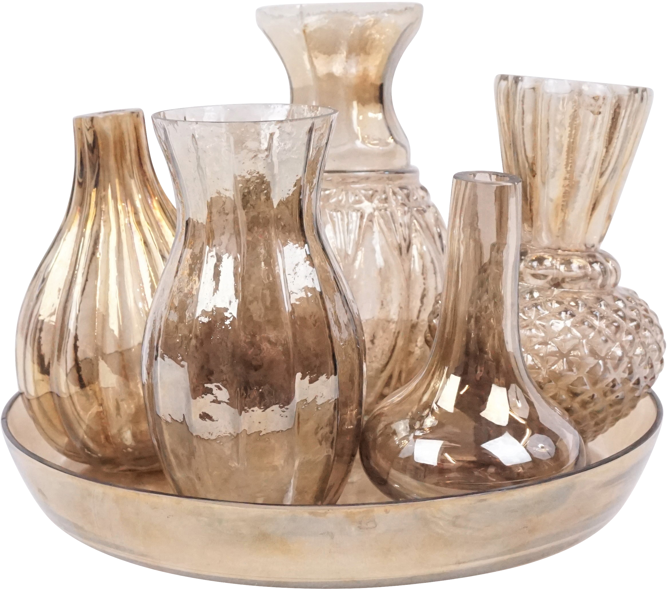 7067 ENSEMBLE VASES  POESIE  6P