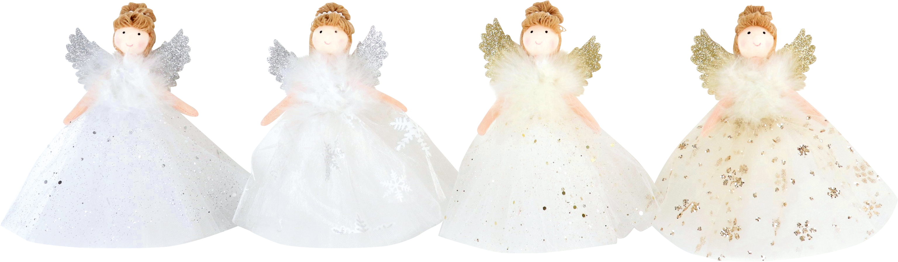 7093 ANGELS LACE  S/4