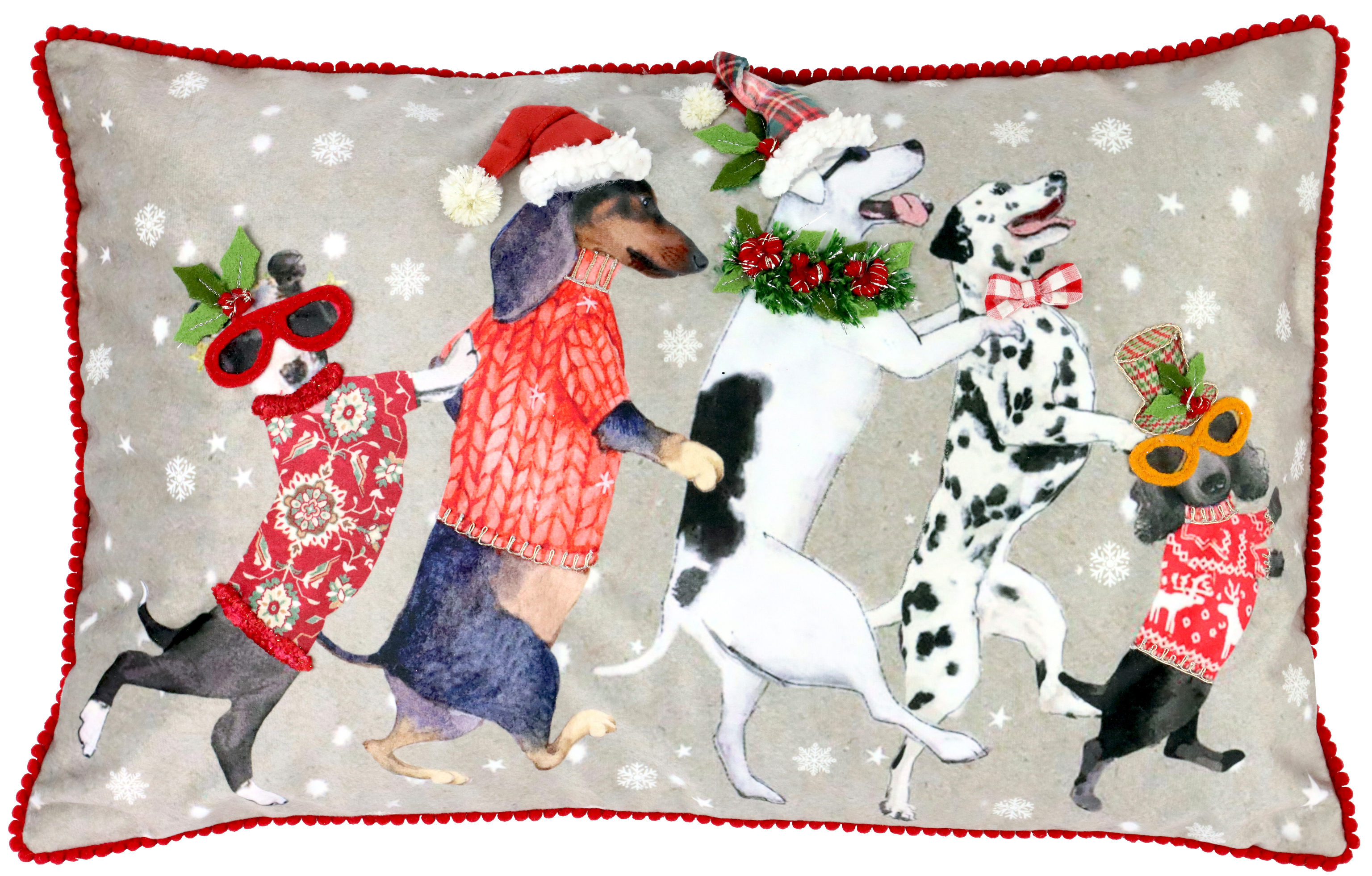 7176 HOUSSE  DOG-PARADE 30x50