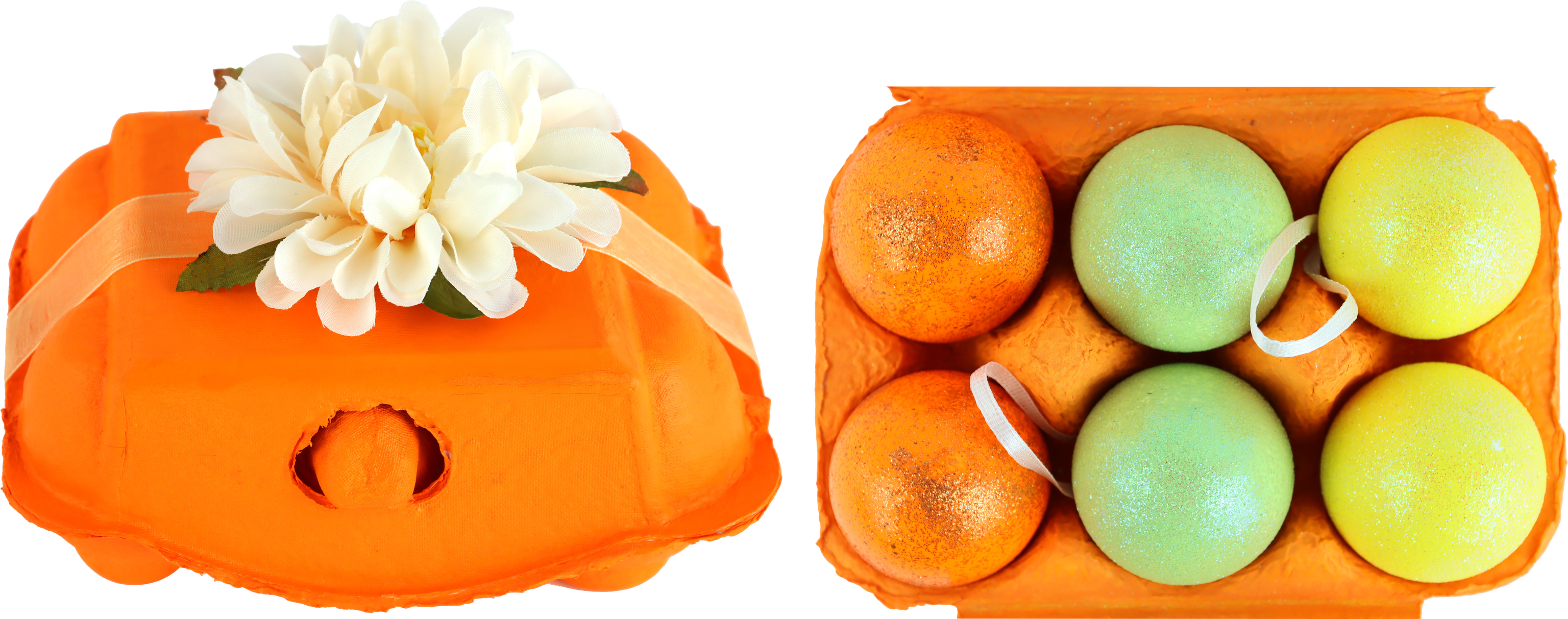 7226 BOÎTE À ŒUFS FLORAL NEST  6P