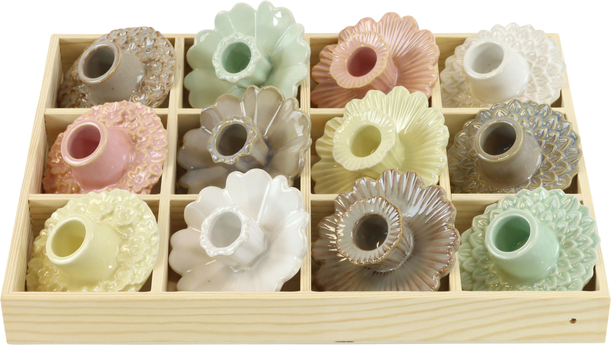 7259 BOUGEOIRS DISPLAY LYS  12P