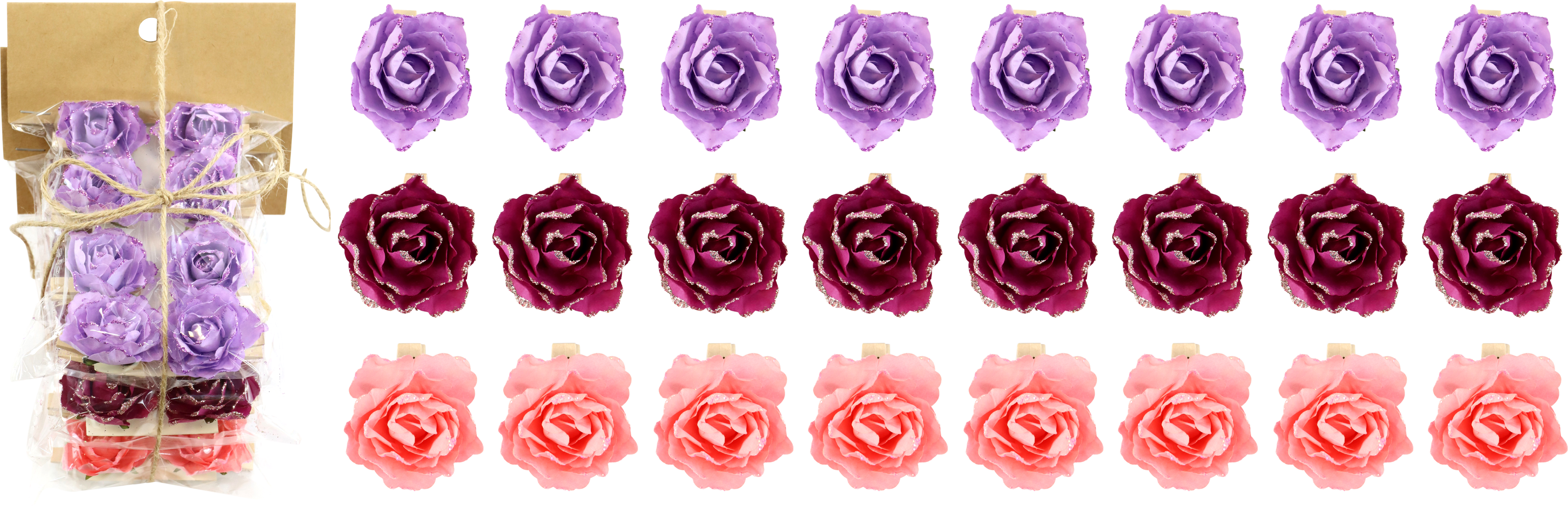 7485 PINCES ROSEN 3X8 24P