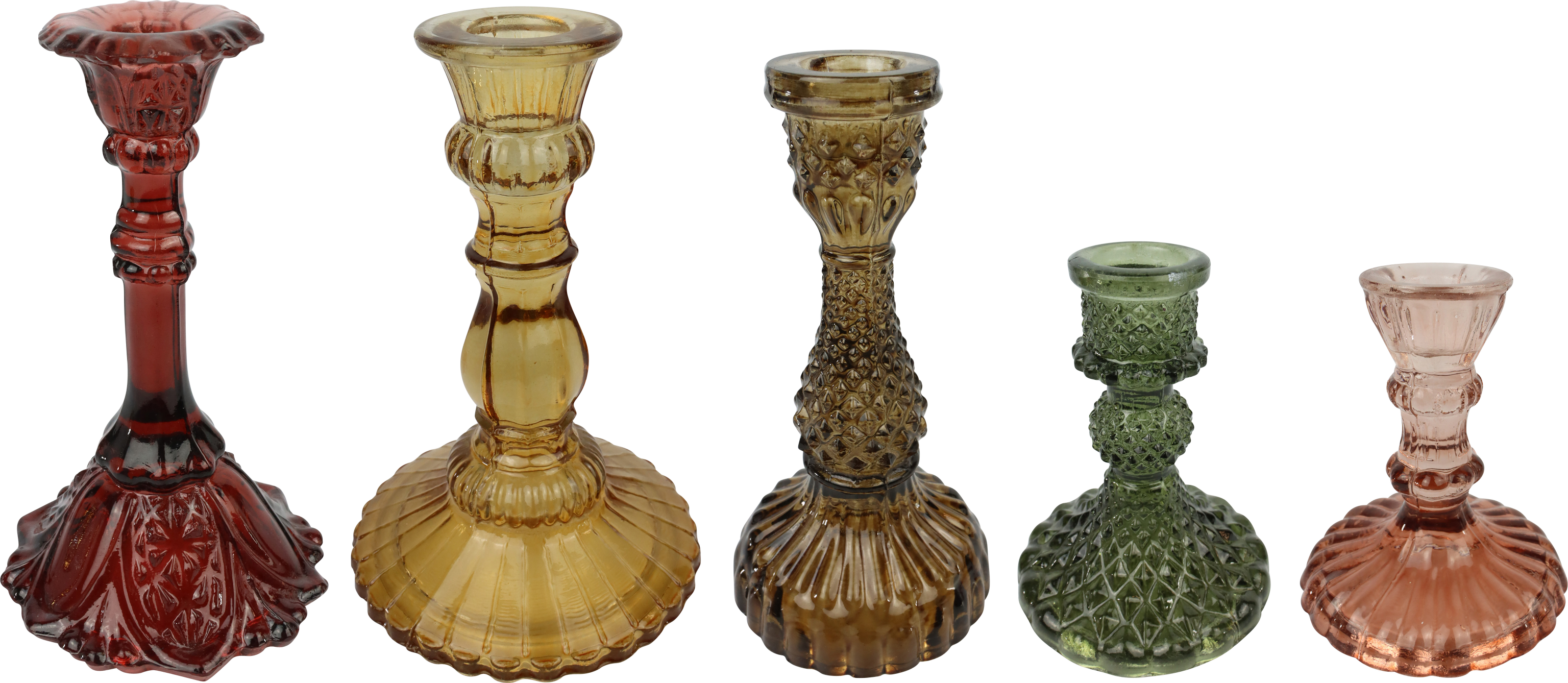 7532 JUEGO DE VELAS  LUCE  S/5