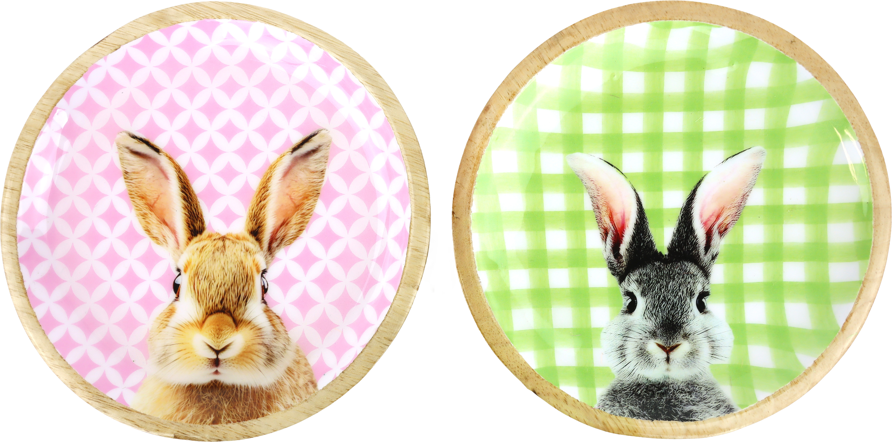 7537 ASSIETTES BUNNY BLISS  2P