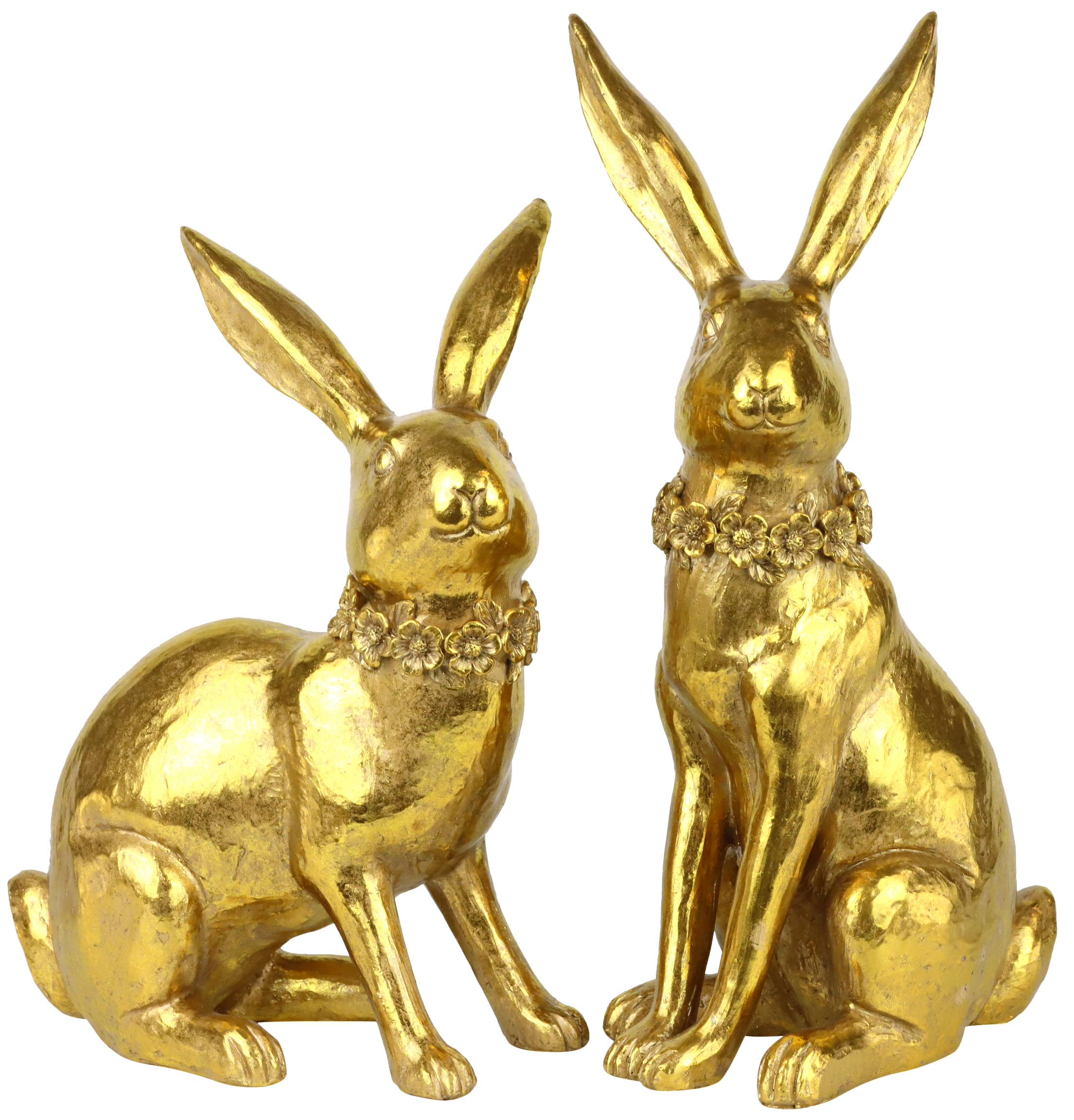 7602 RABBIT GOLDEN DUST  S/2