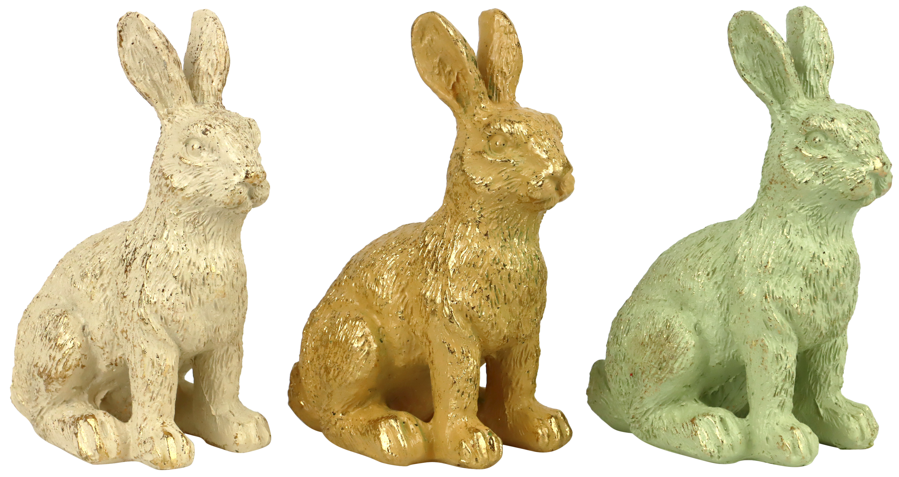 7615 RABBIT TRIO ELEGANCE  S/3