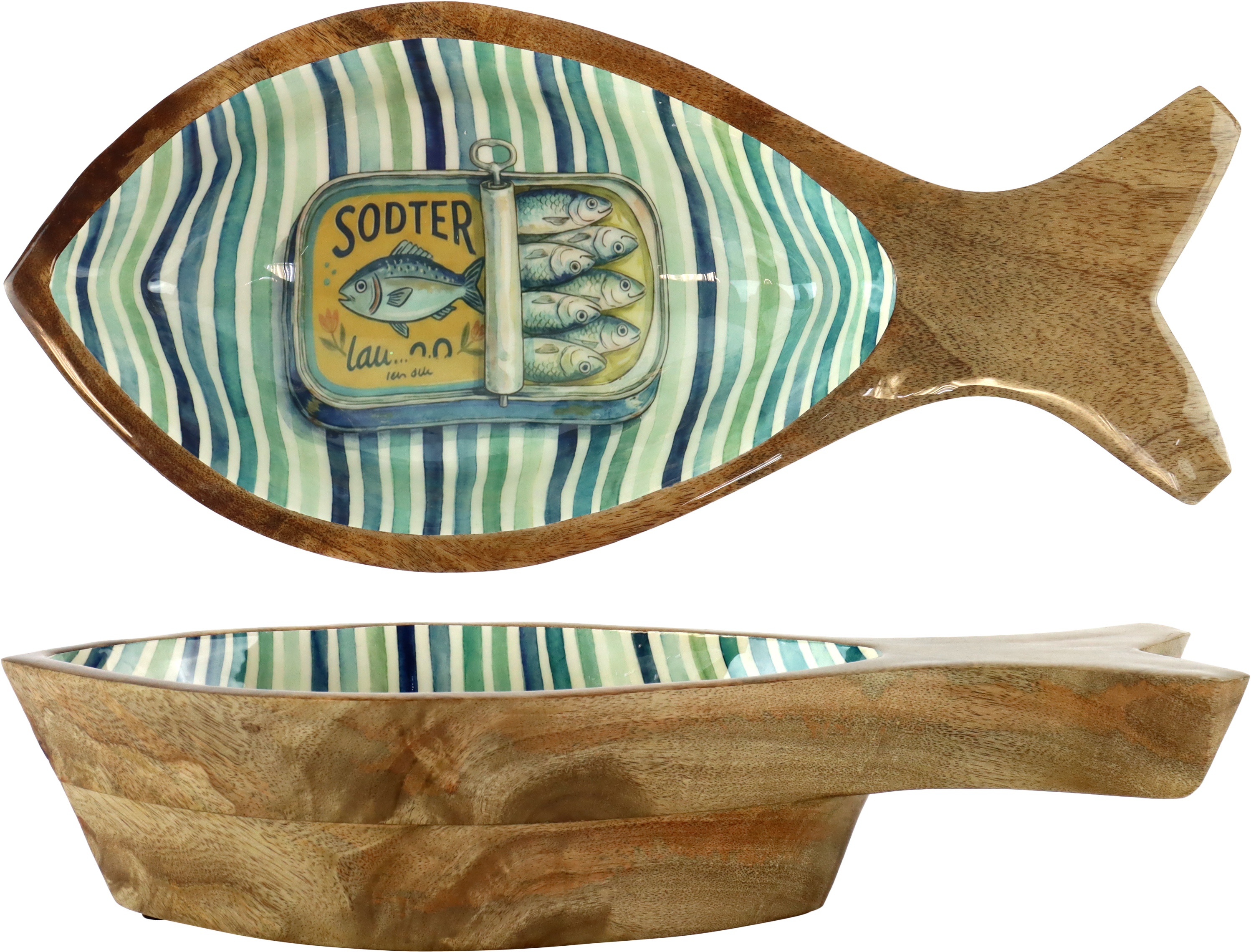 7618 FISCHSCHALE FISH PARADE