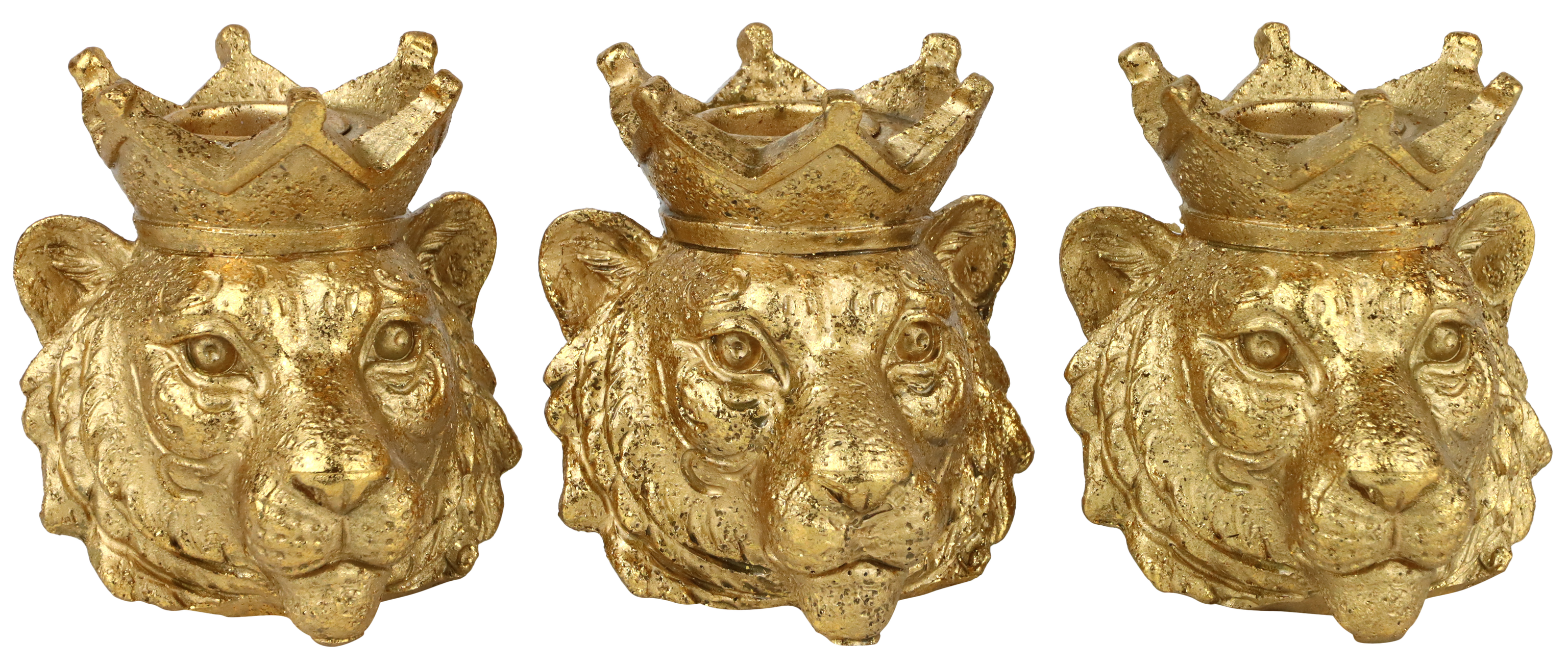 7642 PORTE-BOUGIE LION  3P