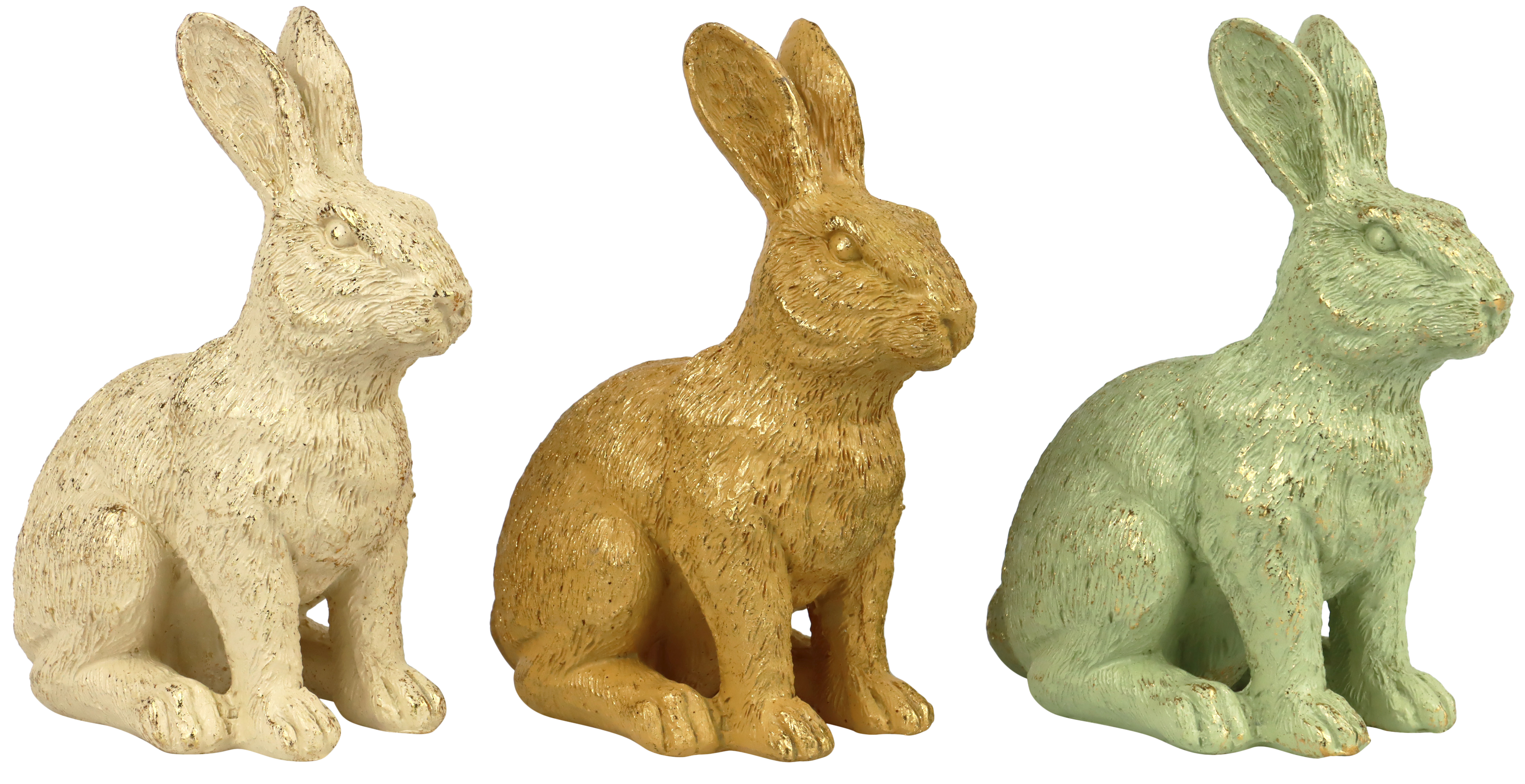 7644 RABBIT TRIO ELEGANCE  S/3