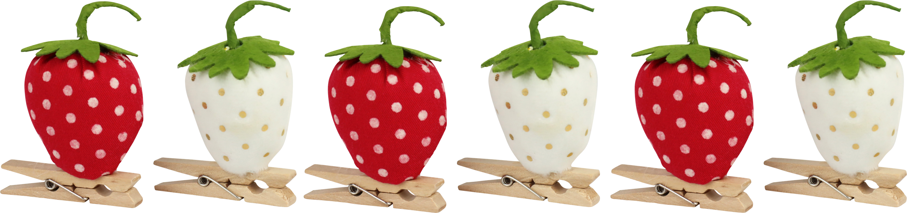 7677 CHAMBRES ERDBEEREN  6P