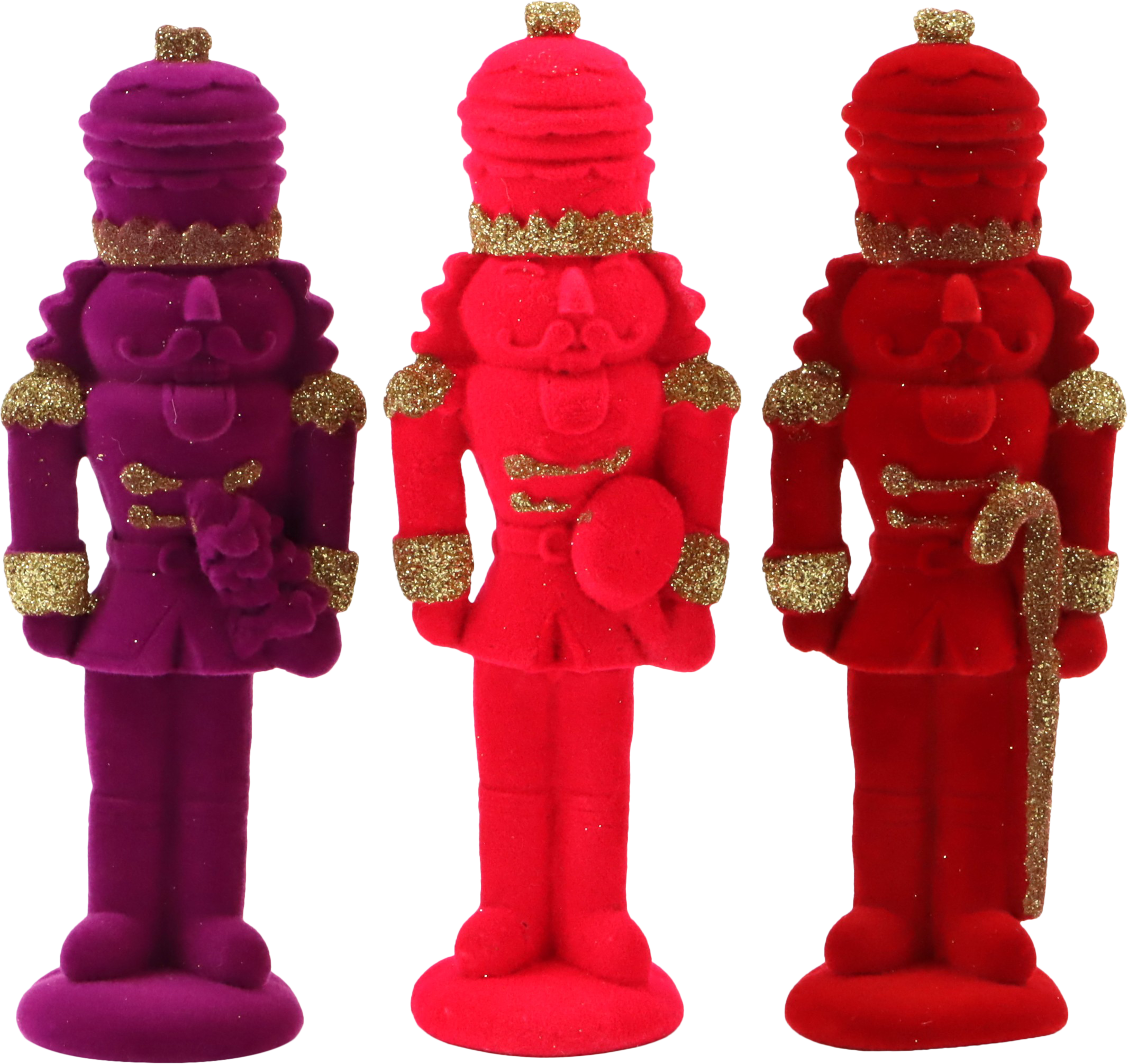 7678 CASTAÑEROS VELVET WONDERS  S/3