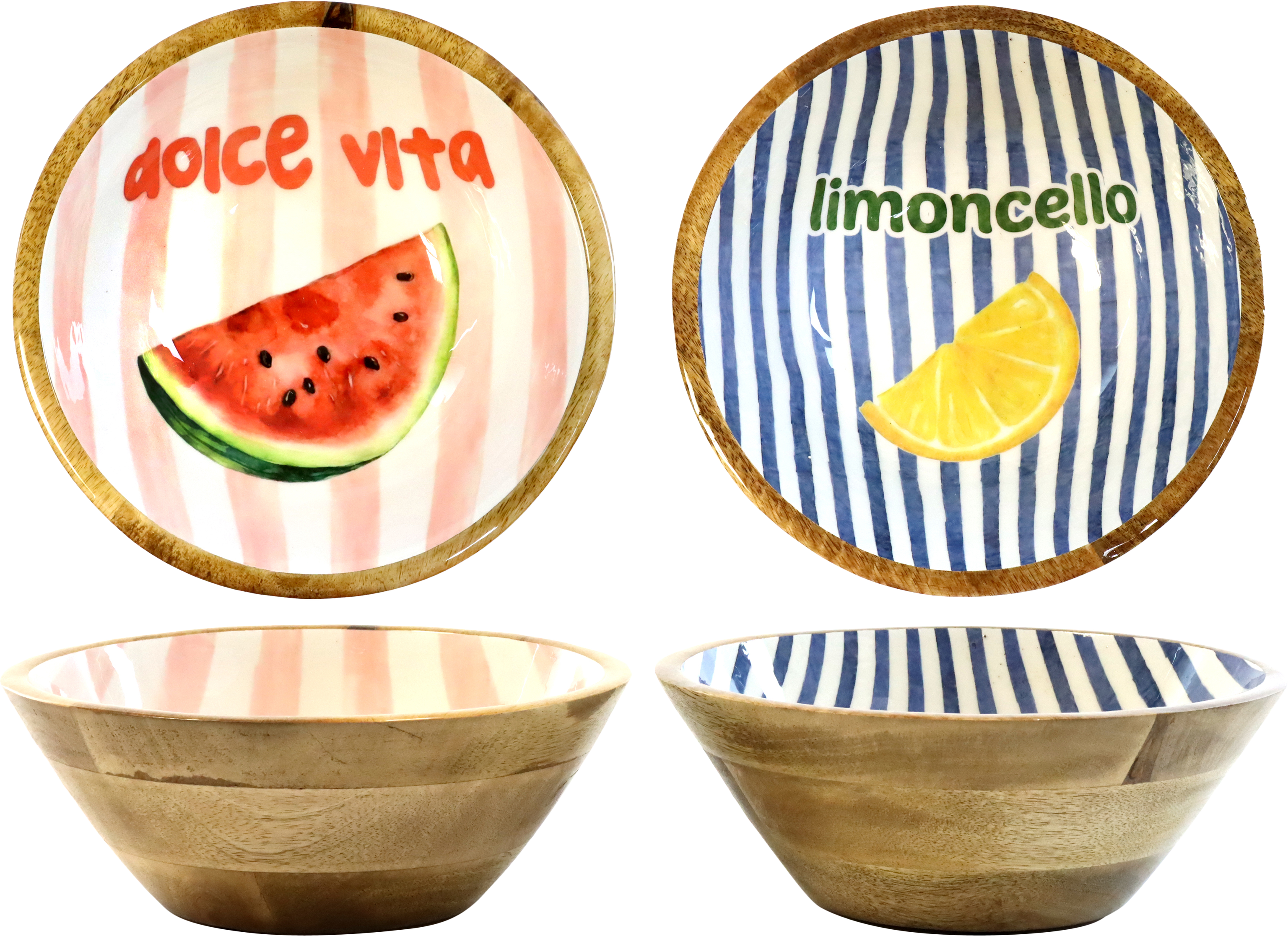 7696 BOWLS ESTATE ITALIANA  S/2