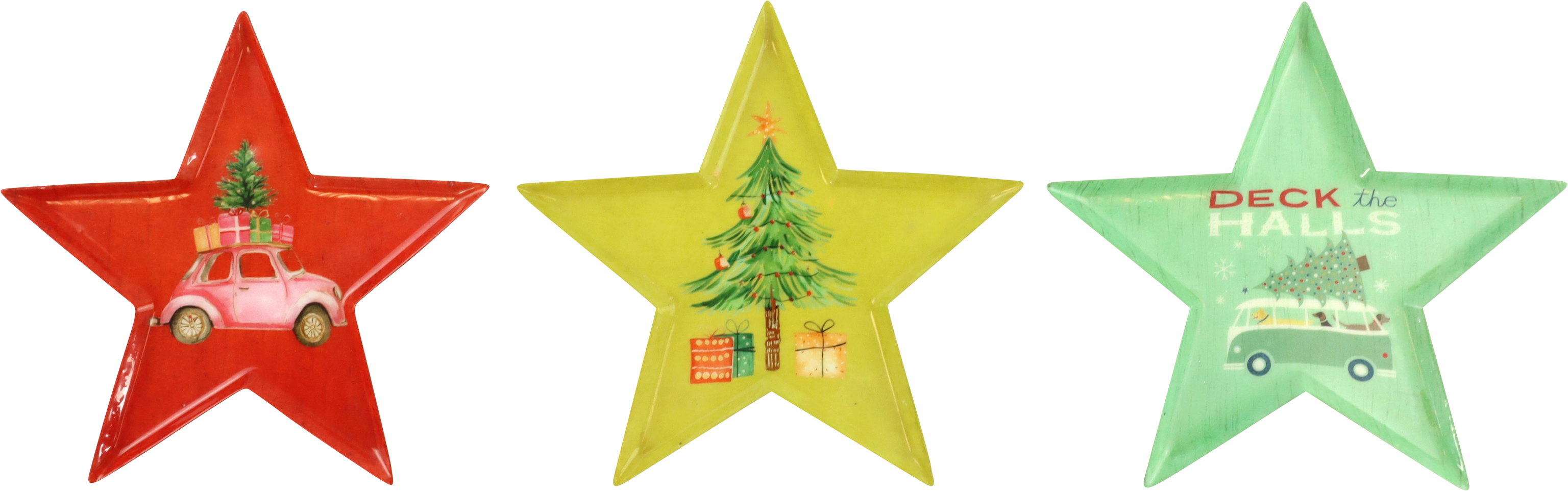 7724 STARTRAYS JOLLY CHEER  S/3